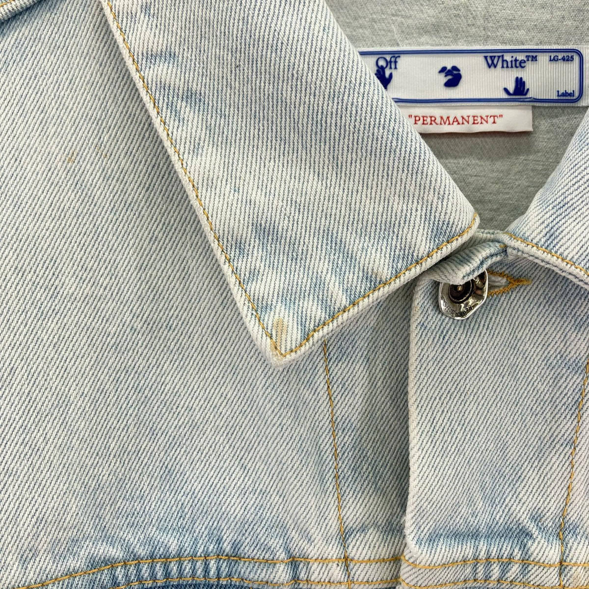 デニムジャケット 23SS DIAG TAB SLIM インディゴ (L)