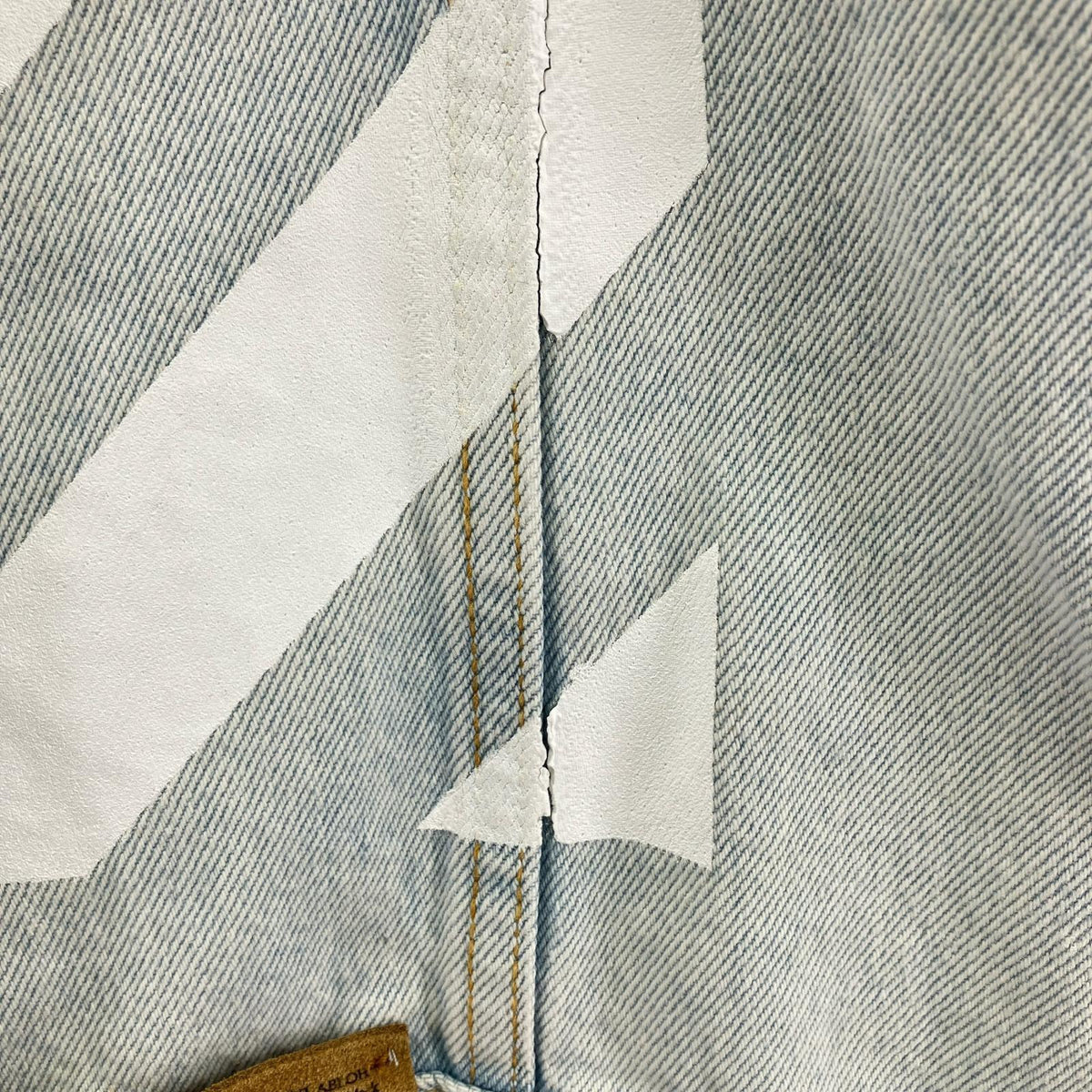デニムジャケット 23SS DIAG TAB SLIM インディゴ (L)