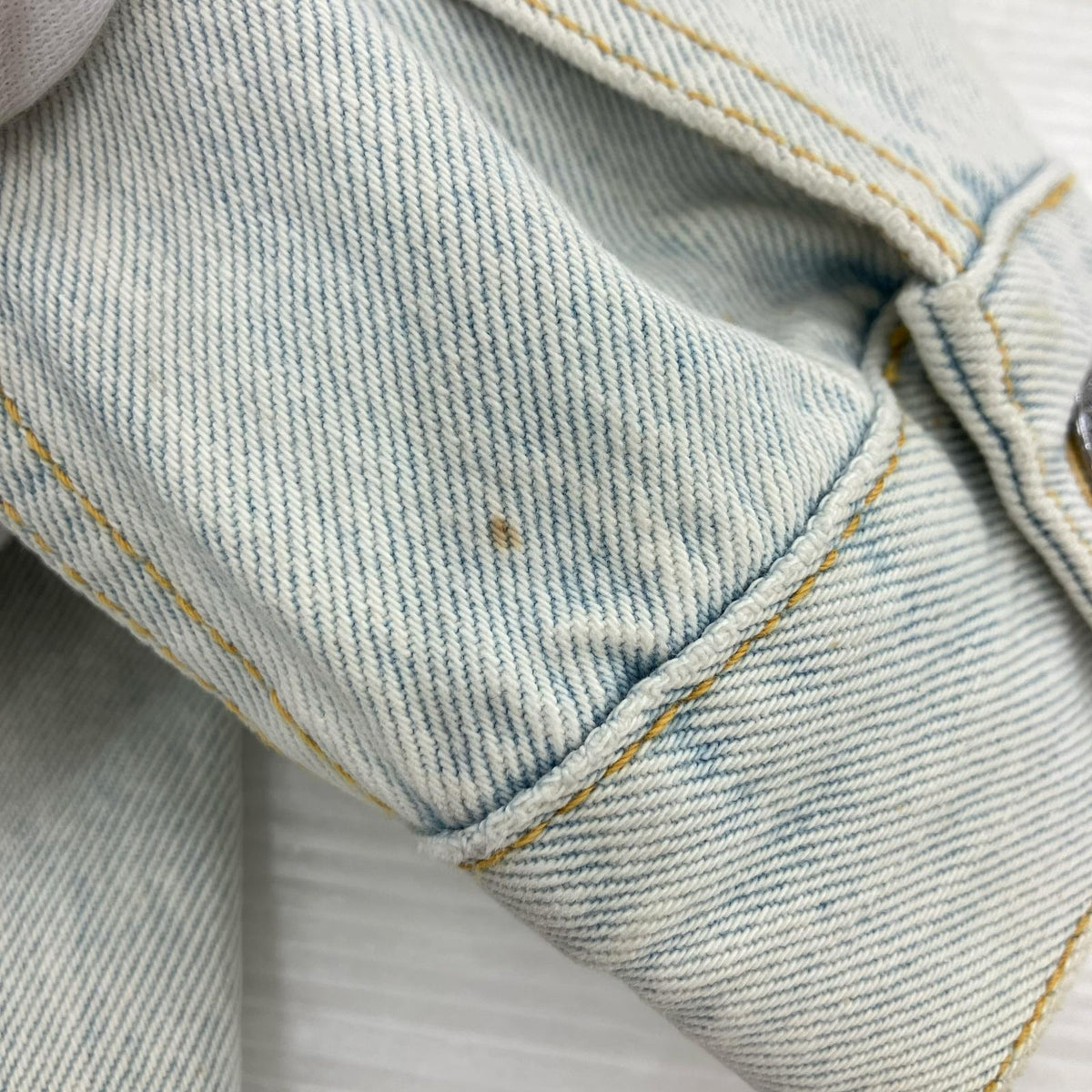 デニムジャケット 23SS DIAG TAB SLIM インディゴ (L)