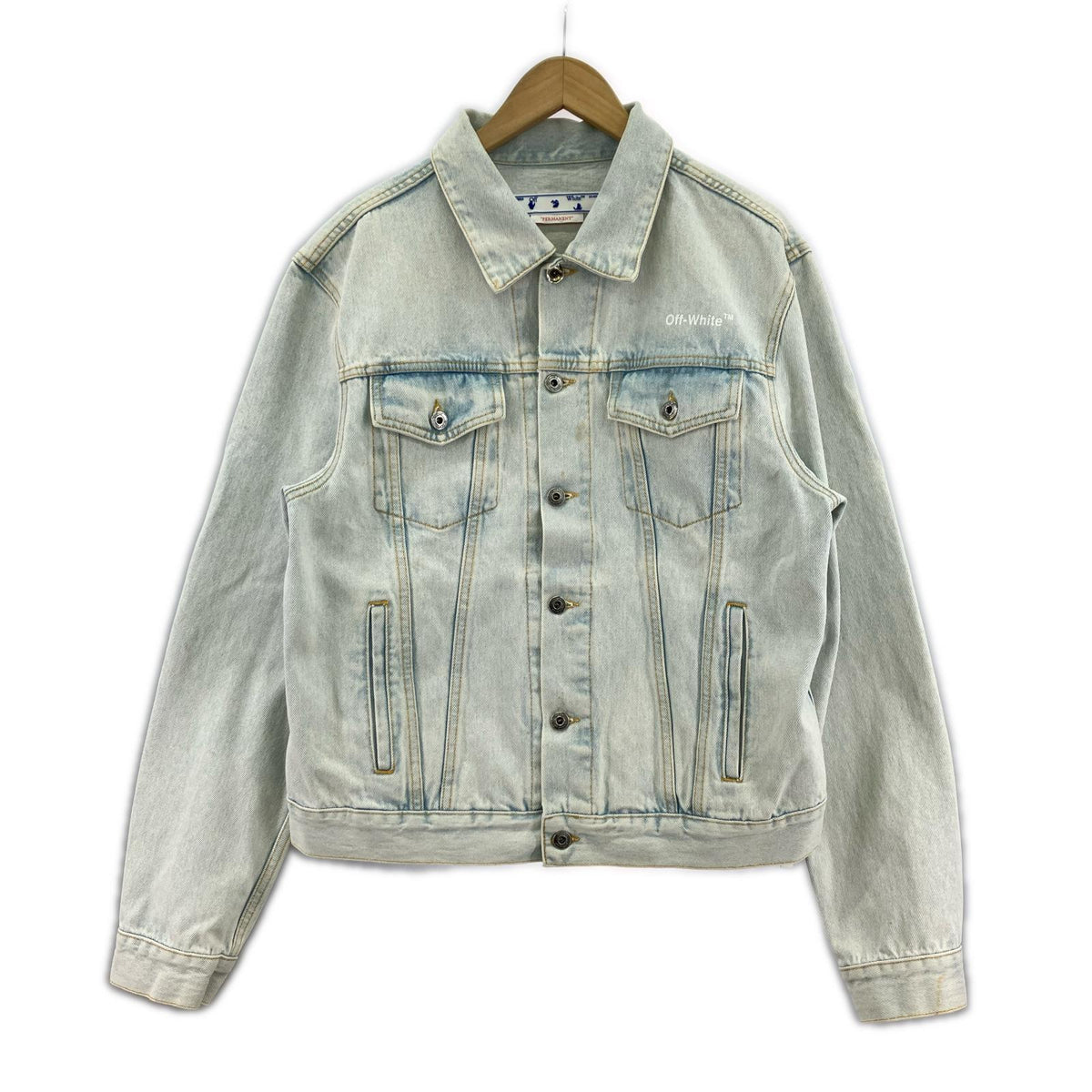 デニムジャケット 23SS DIAG TAB SLIM インディゴ (L)