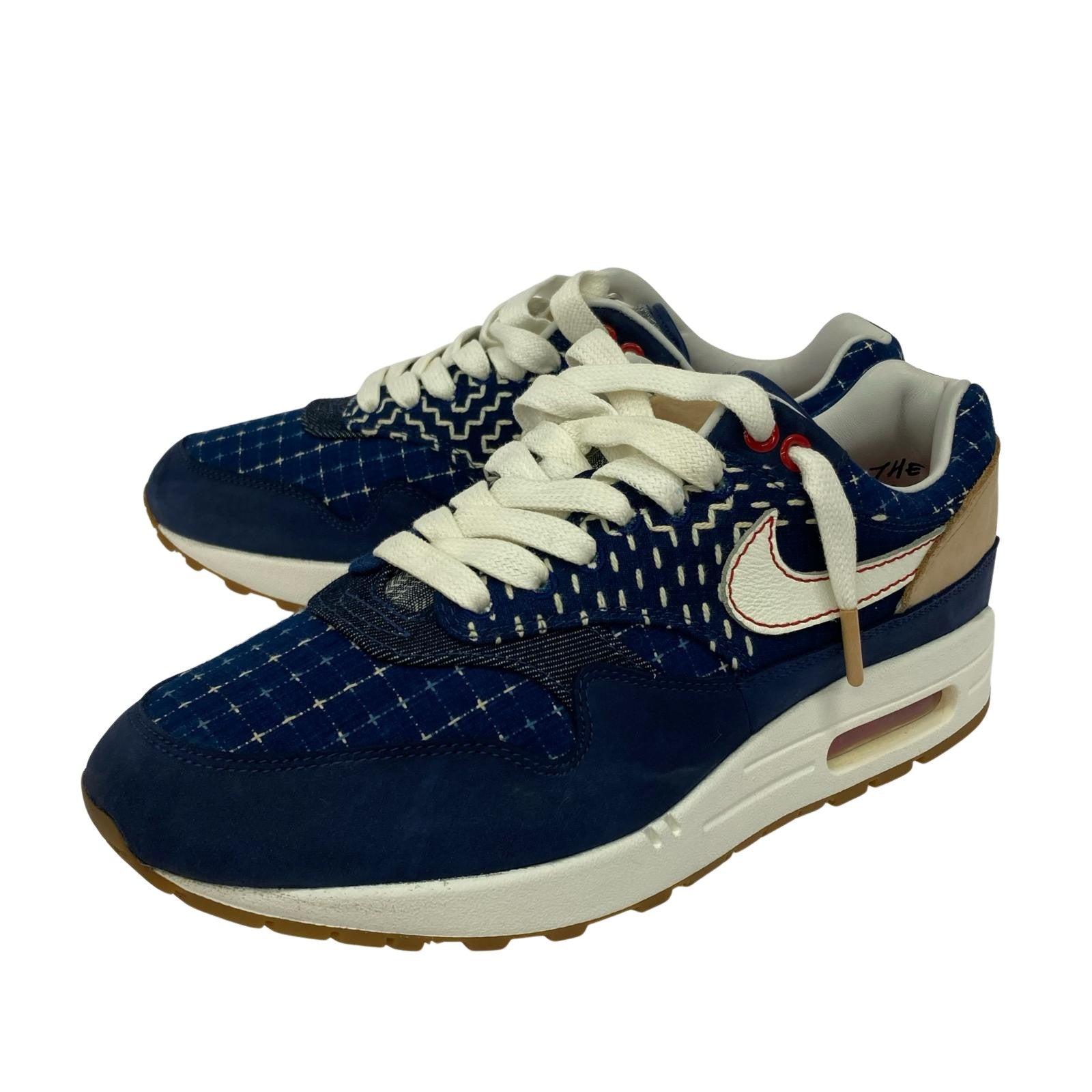 スニーカー × DENHAM AIR MAX 1（27.0） 27cm (US9 UK8 1/2 EU44) マルチカラー