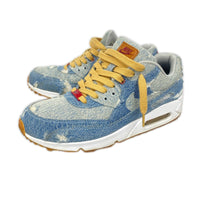 スニーカー × Levi's Air Max 90 Custom（27.5） 27.5cm (US9 1/2 UK9 EU45) ブルー