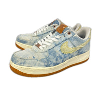 スニーカー × Levi's Air Force 1 Low Custom（27.5） 27.5cm (US9 1/2 UK9 EU45) ブルー