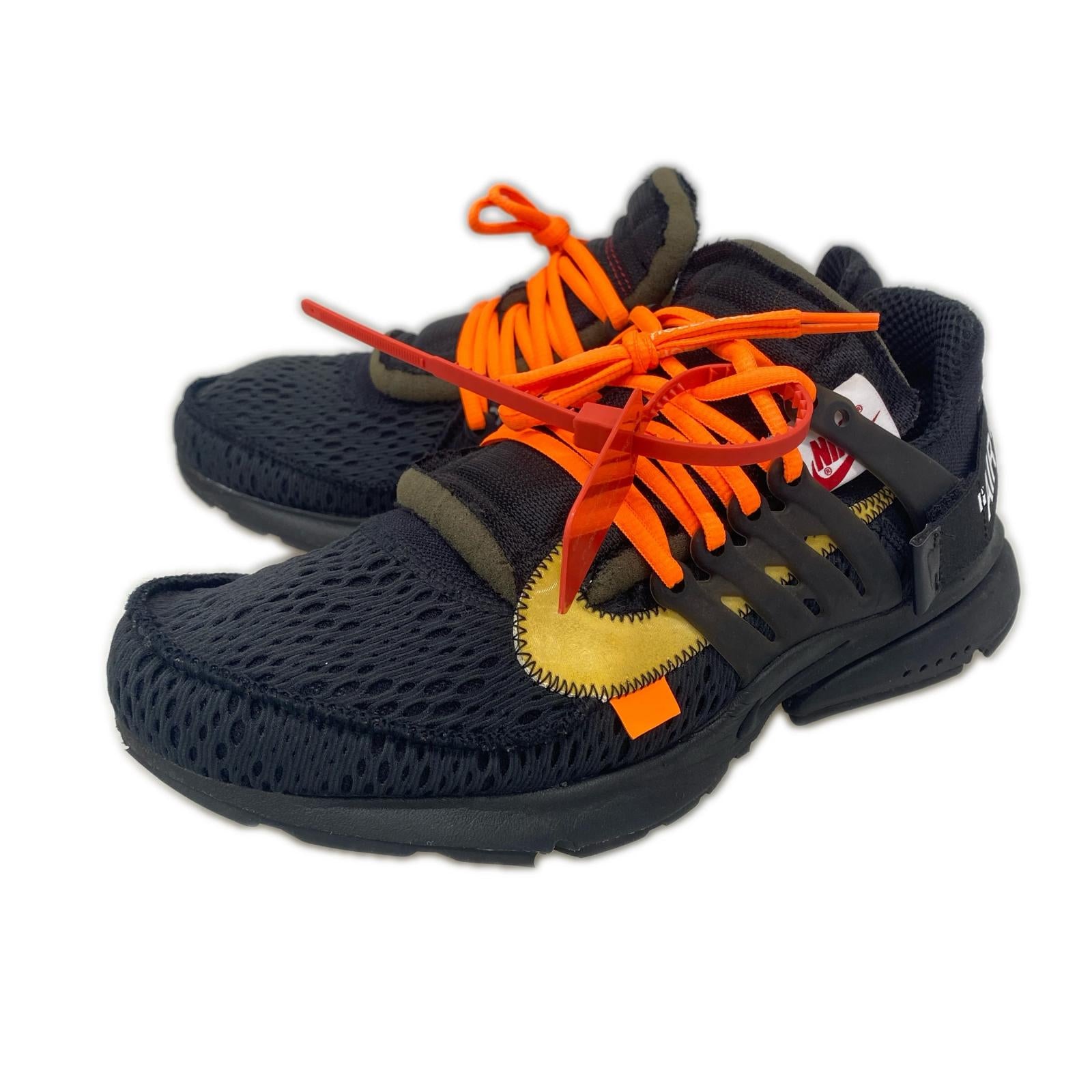 スニーカー × Off-White Air Presto（28.0） 28cm (US10 UK9 1/2 EU46) ブラック