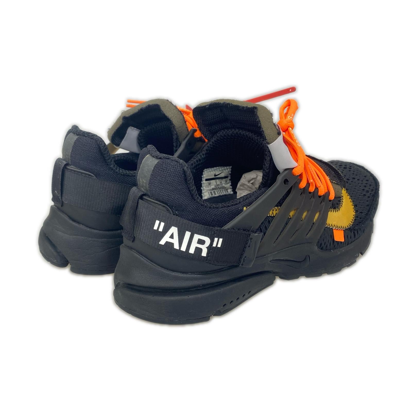 スニーカー × Off-White Air Presto（28.0） 28cm (US10 UK9 1/2 EU46) ブラック