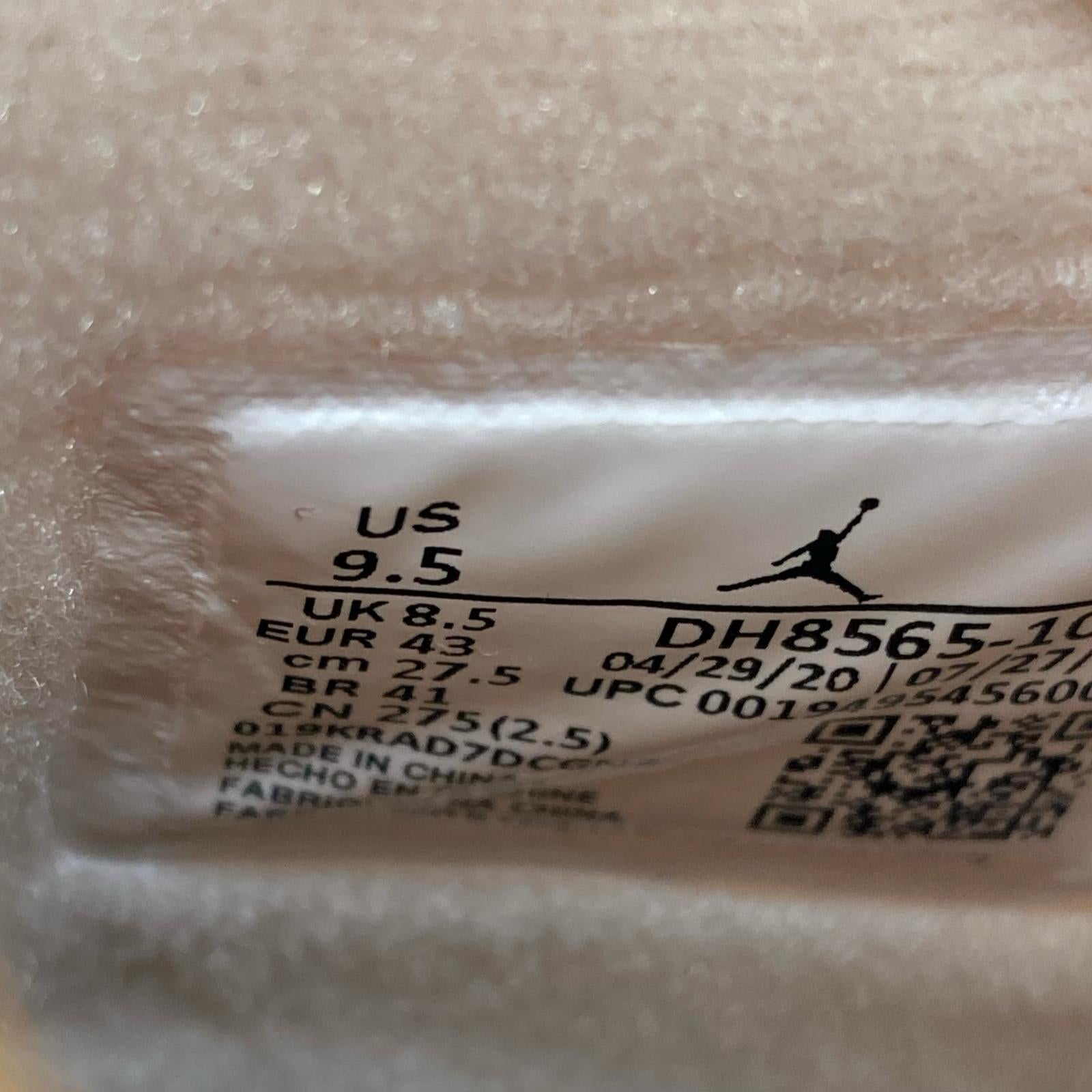 スニーカー × Off-White Air Jordan 5（27.5） 27.5cm (US9 1/2 UK9 EU45)