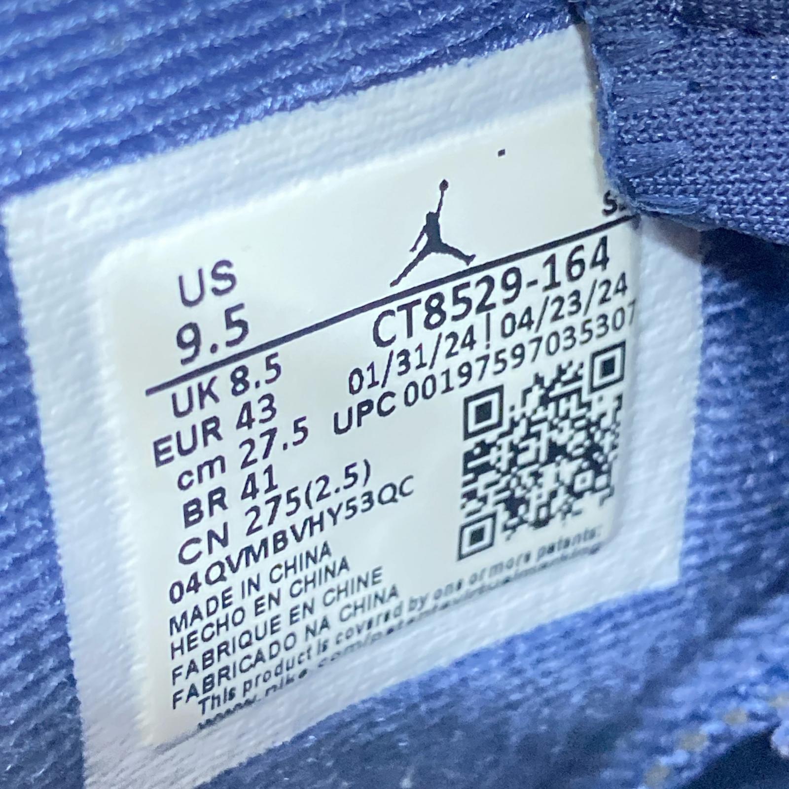 スニーカー Air Jordan 6 Retro（27.5） 27.5cm (US9 1/2 UK9 EU45)