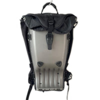リュック・デイパック POINT65 BOBLEBEE 25L ハードシェル グレー ブラック