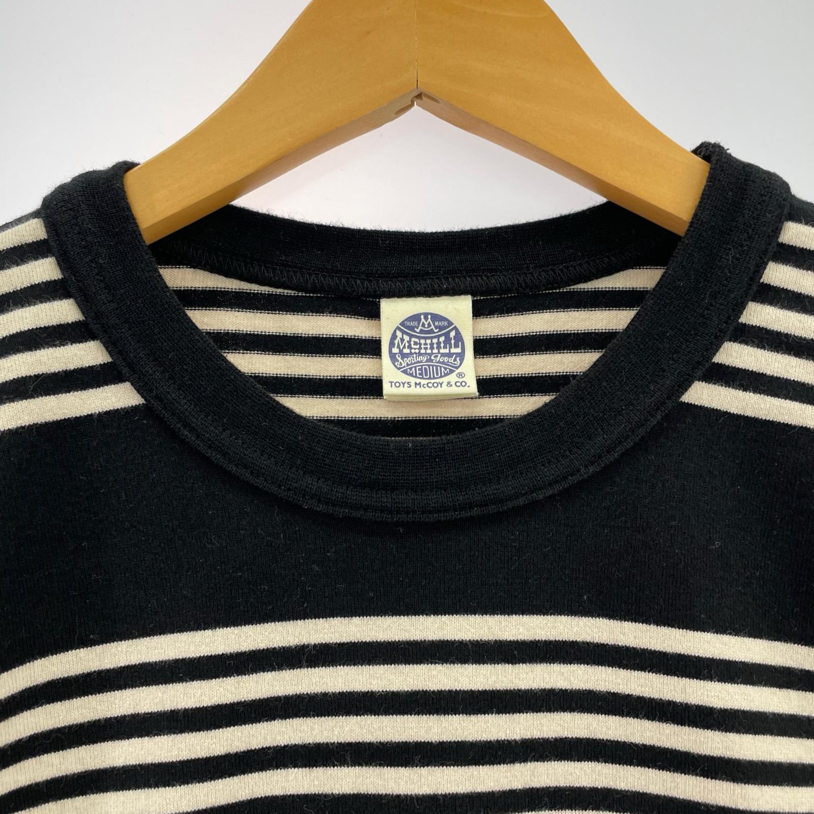 半袖Ｔシャツ TOYS McCOY ボーダーTシャツ (M) M