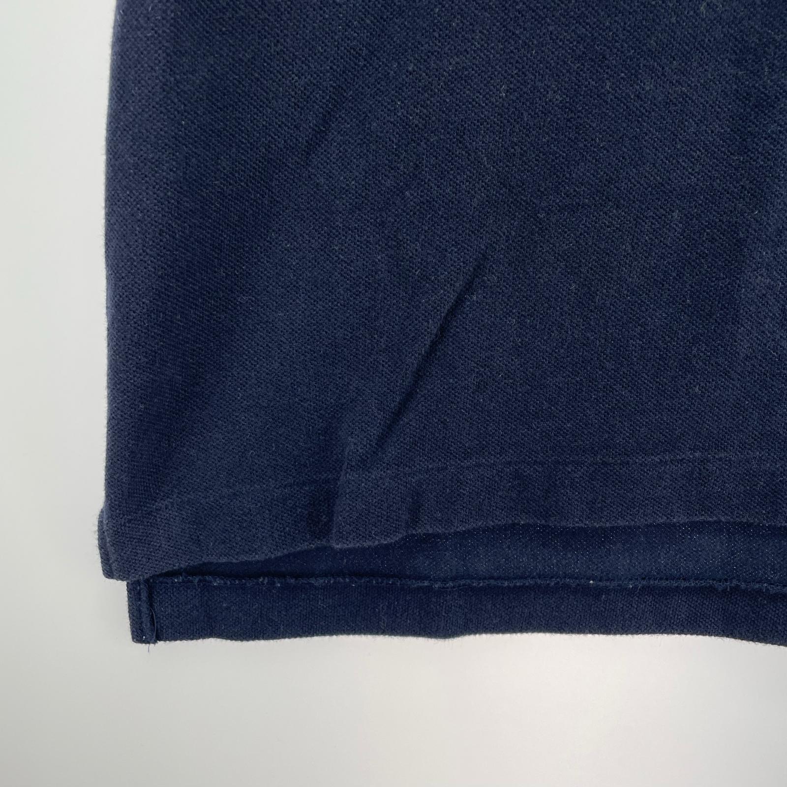 ポロシャツ COMME des GARCONS HOMME DEUX×NIKE ポロシャツ 紺 (S) S