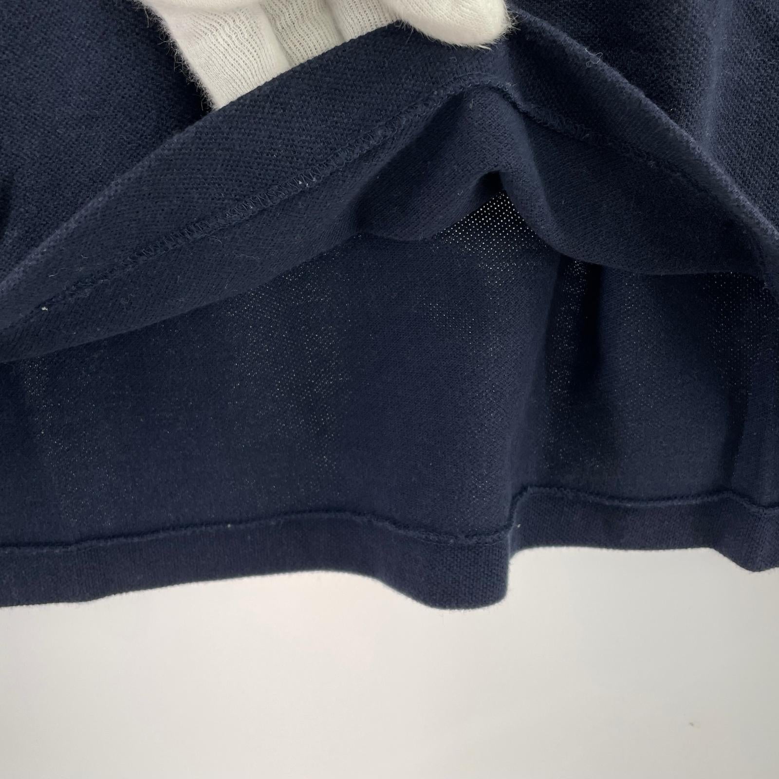 ポロシャツ COMME des GARCONS HOMME DEUX×NIKE ポロシャツ 紺 (S) S
