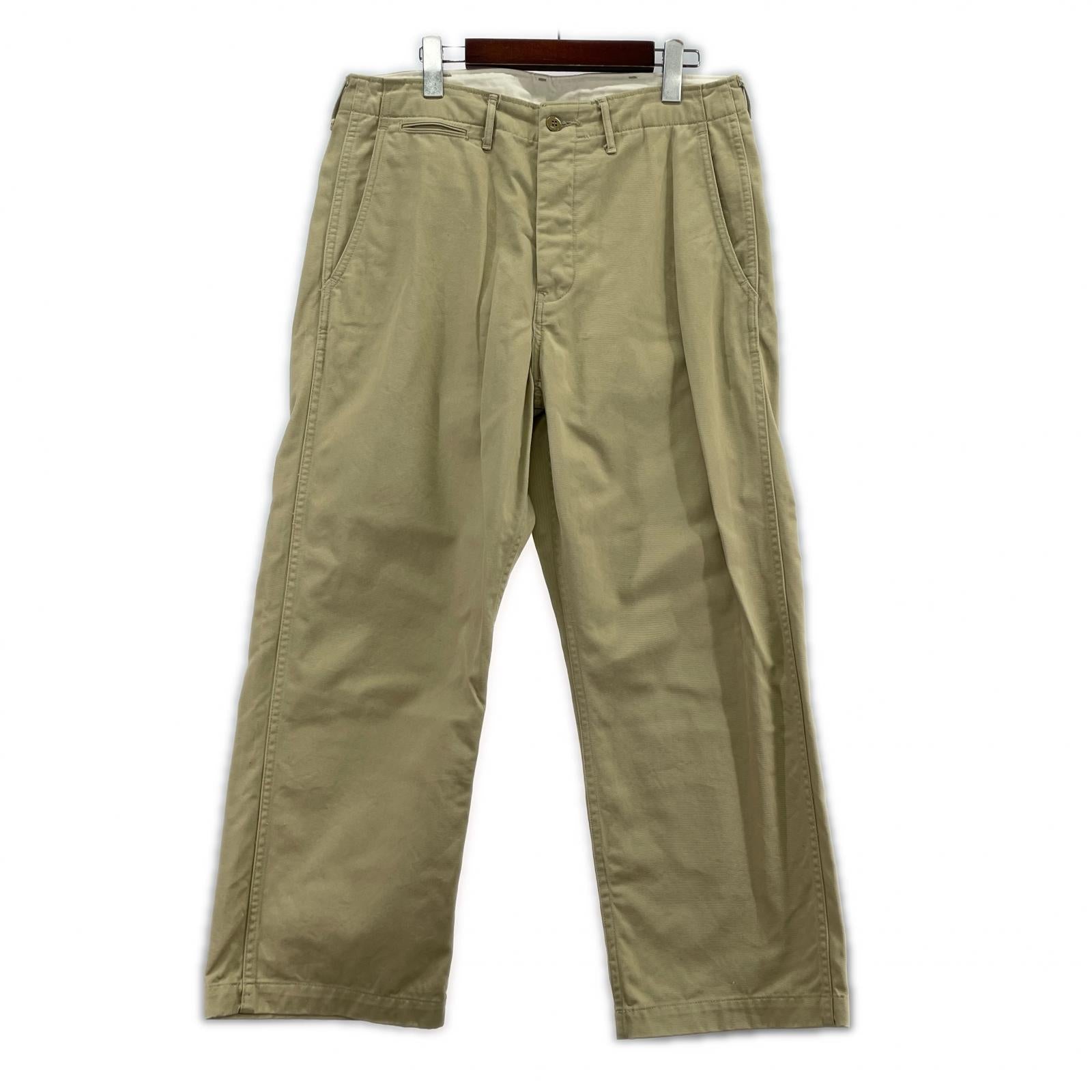 パンツ FULLCOUNT U.S ARMY CHINO 1201 ベージュ (34) 34 ベージュ