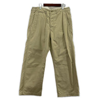 パンツ FULLCOUNT U.S ARMY CHINO 1201 ベージュ (34) 34 ベージュ
