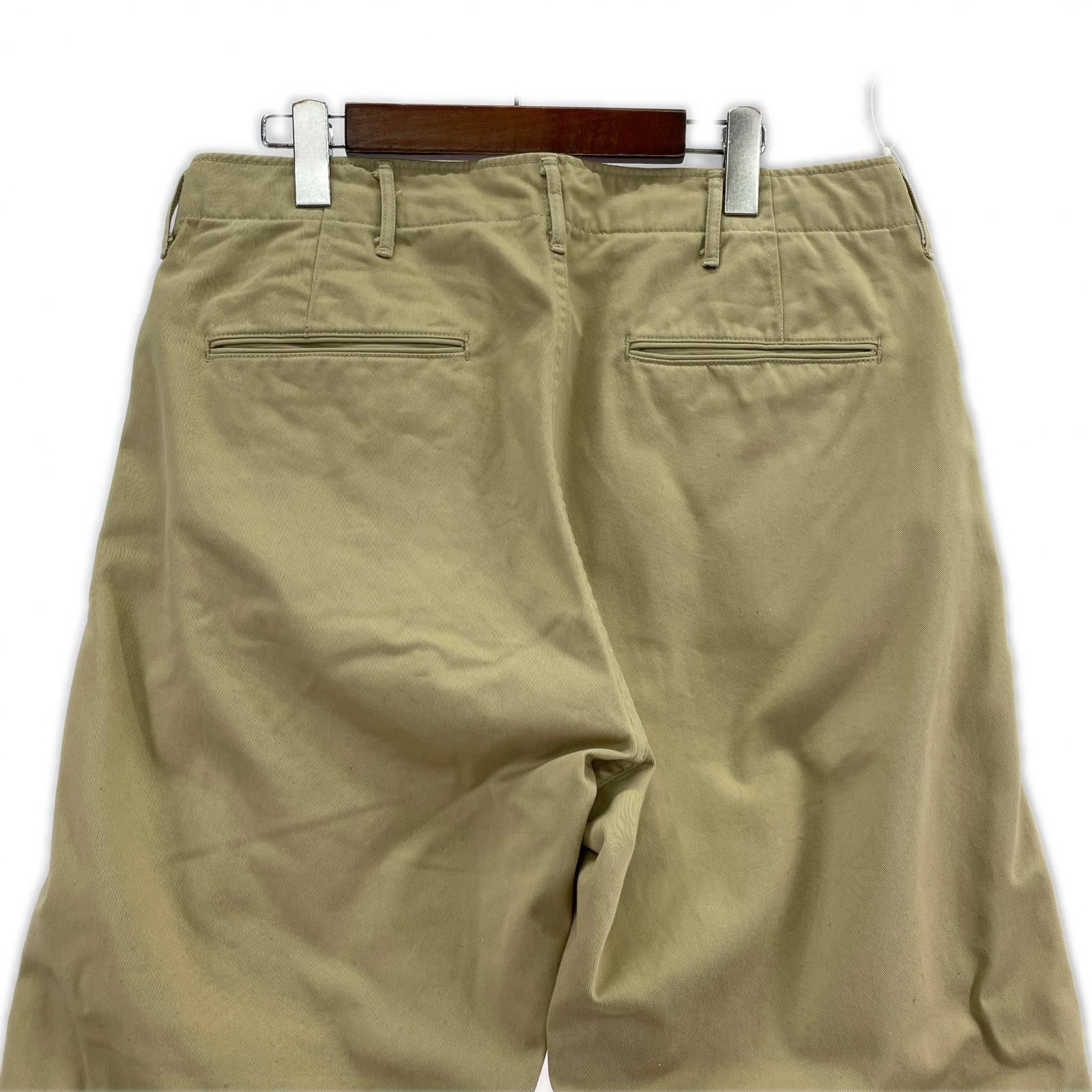 パンツ FULLCOUNT U.S ARMY CHINO 1201 ベージュ (34) 34 ベージュ