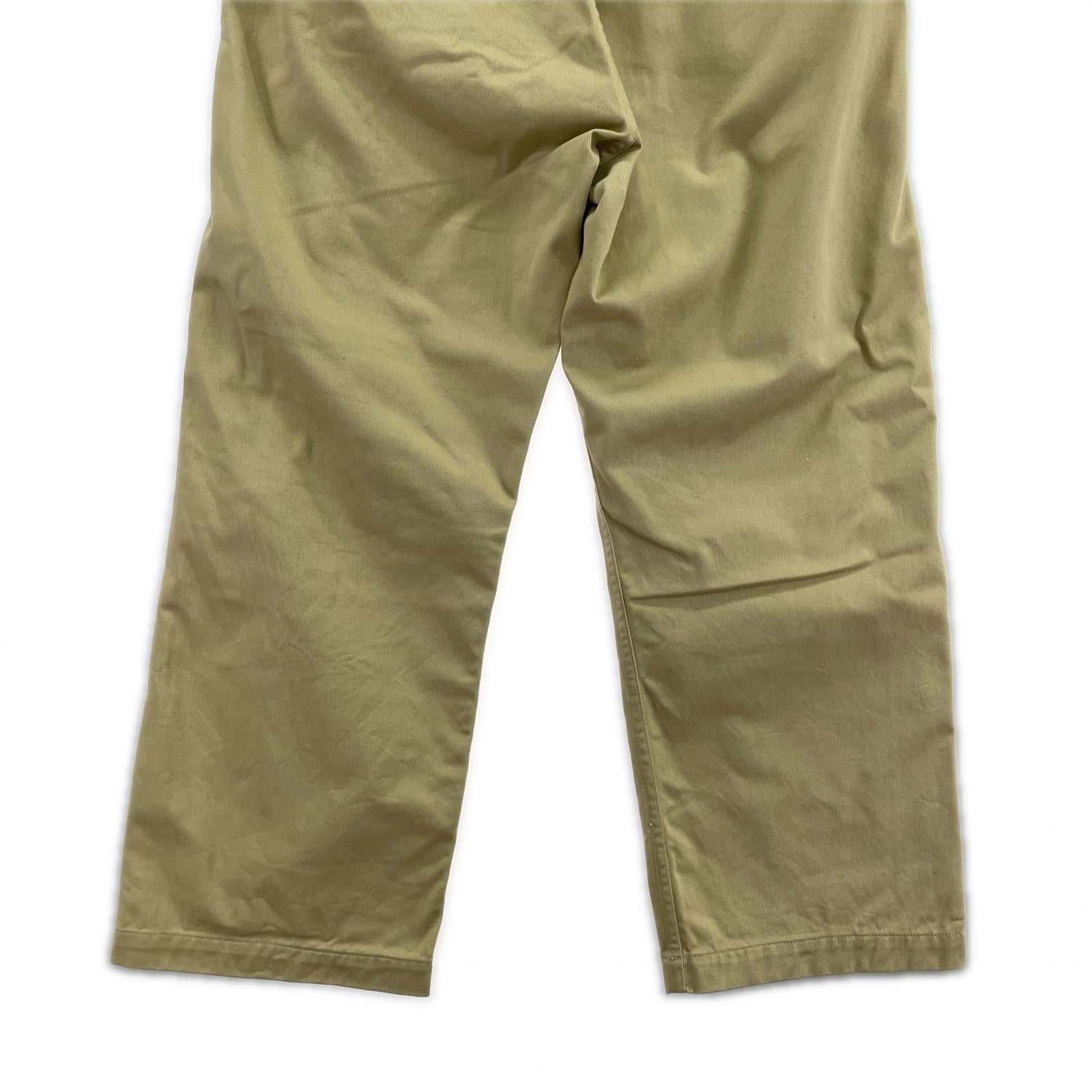 パンツ FULLCOUNT U.S ARMY CHINO 1201 ベージュ (34) 34 ベージュ