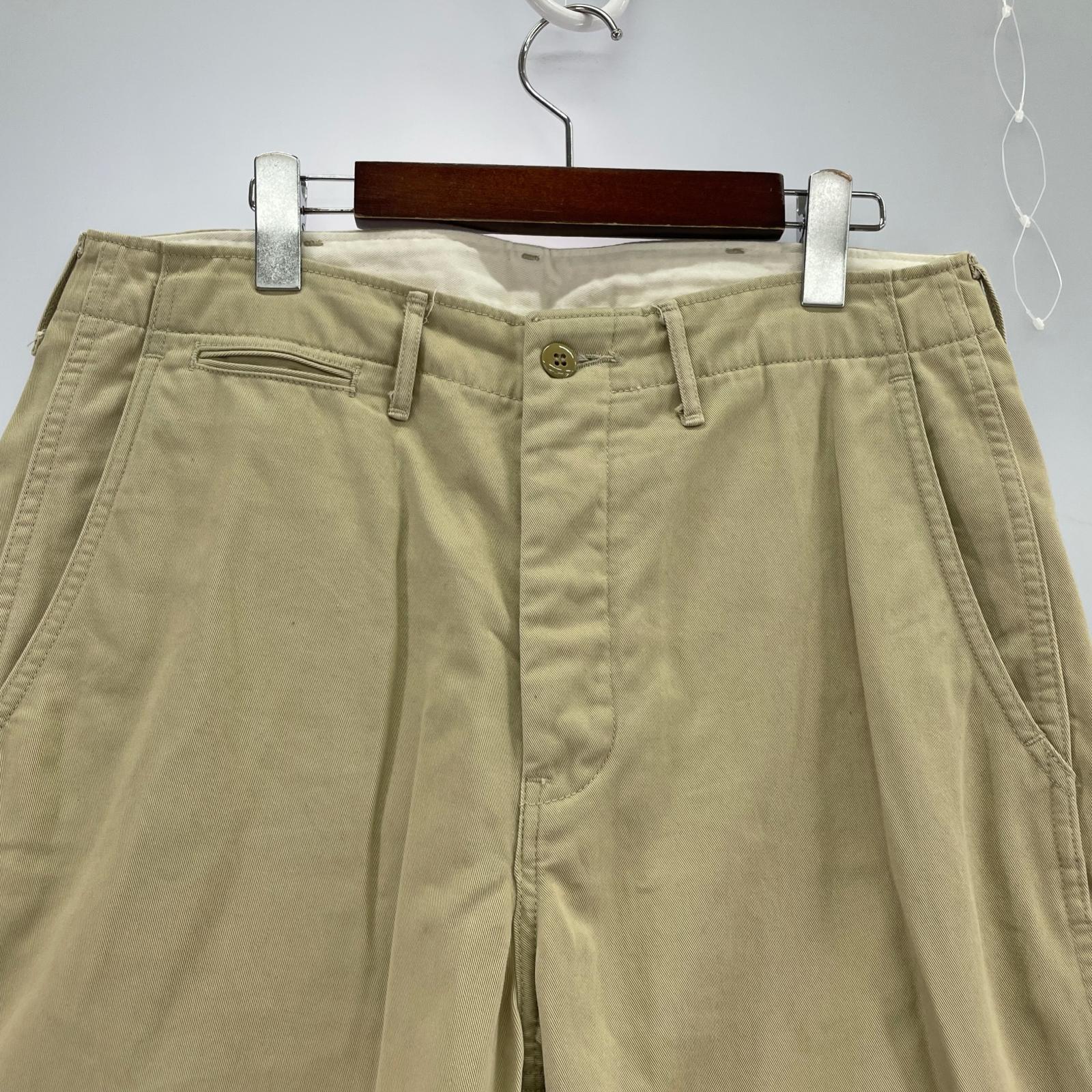 パンツ FULLCOUNT U.S ARMY CHINO 1201 ベージュ (34) 34 ベージュ