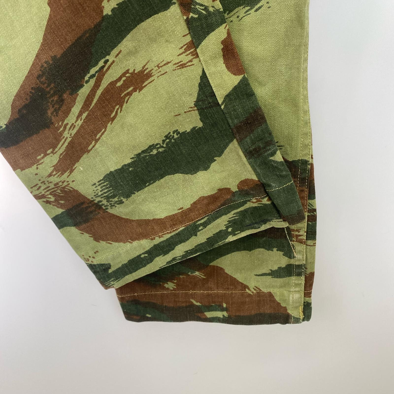 パンツ フランス軍 military pants 90s マルチカラー