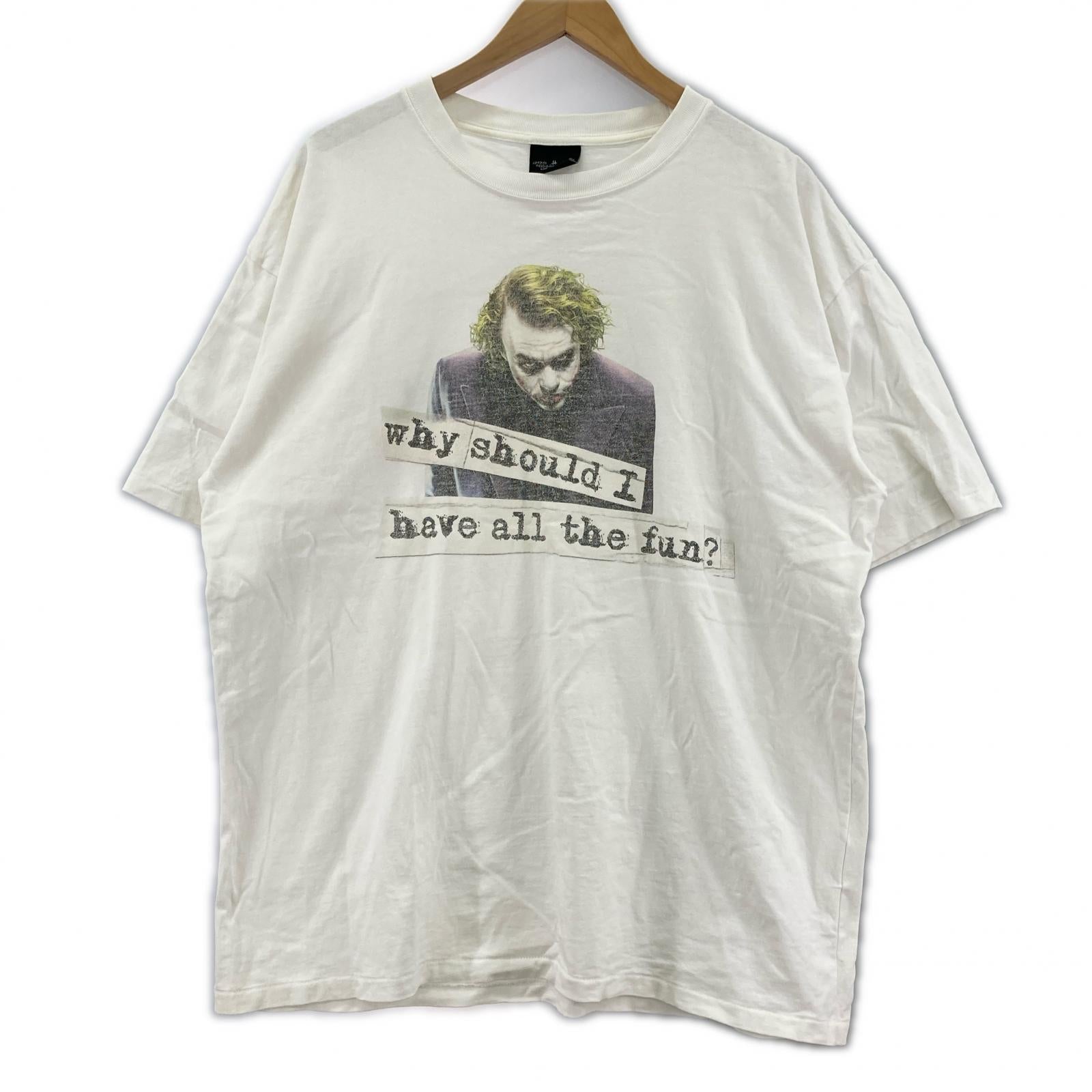半袖Ｔシャツ THE DARK NIGHT　シャツ ホワイト