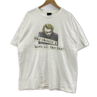 半袖Ｔシャツ THE DARK NIGHT　シャツ ホワイト