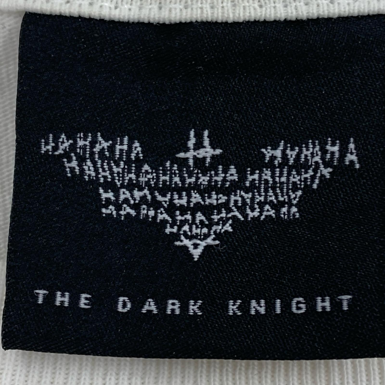 半袖Ｔシャツ THE DARK NIGHT　シャツ ホワイト