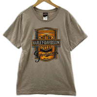 半袖Ｔシャツ usa製/缶/ベージュ M ベージュ