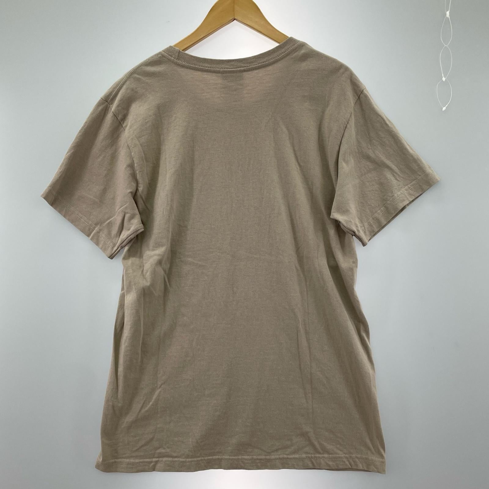 半袖Ｔシャツ usa製/缶/ベージュ M ベージュ