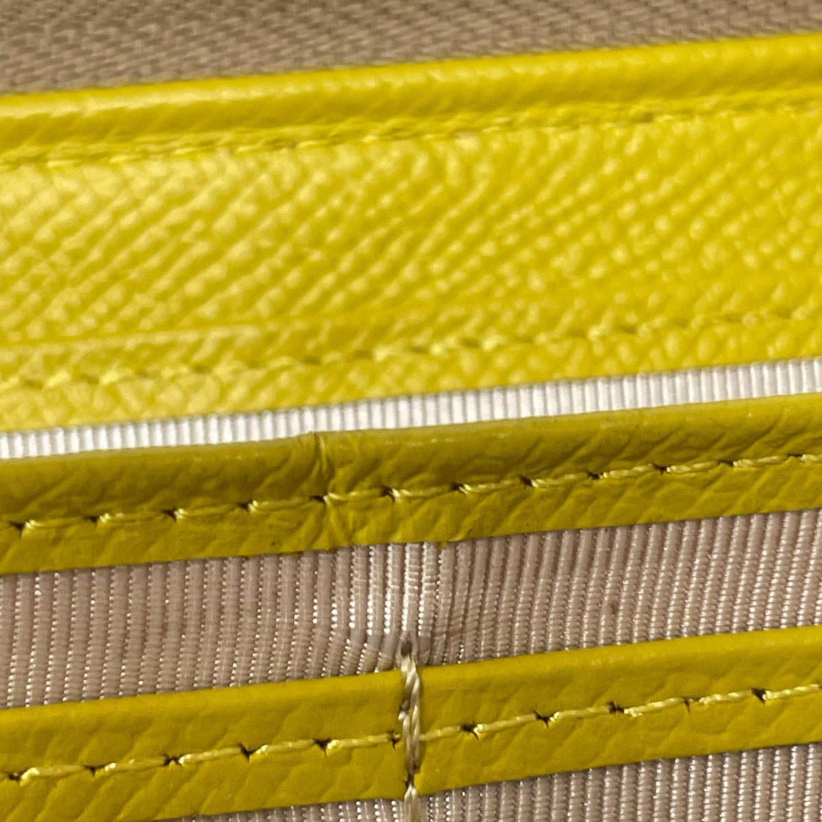 長財布 TUSCANIA クロコレザー 財布 ベージュ ベージュ