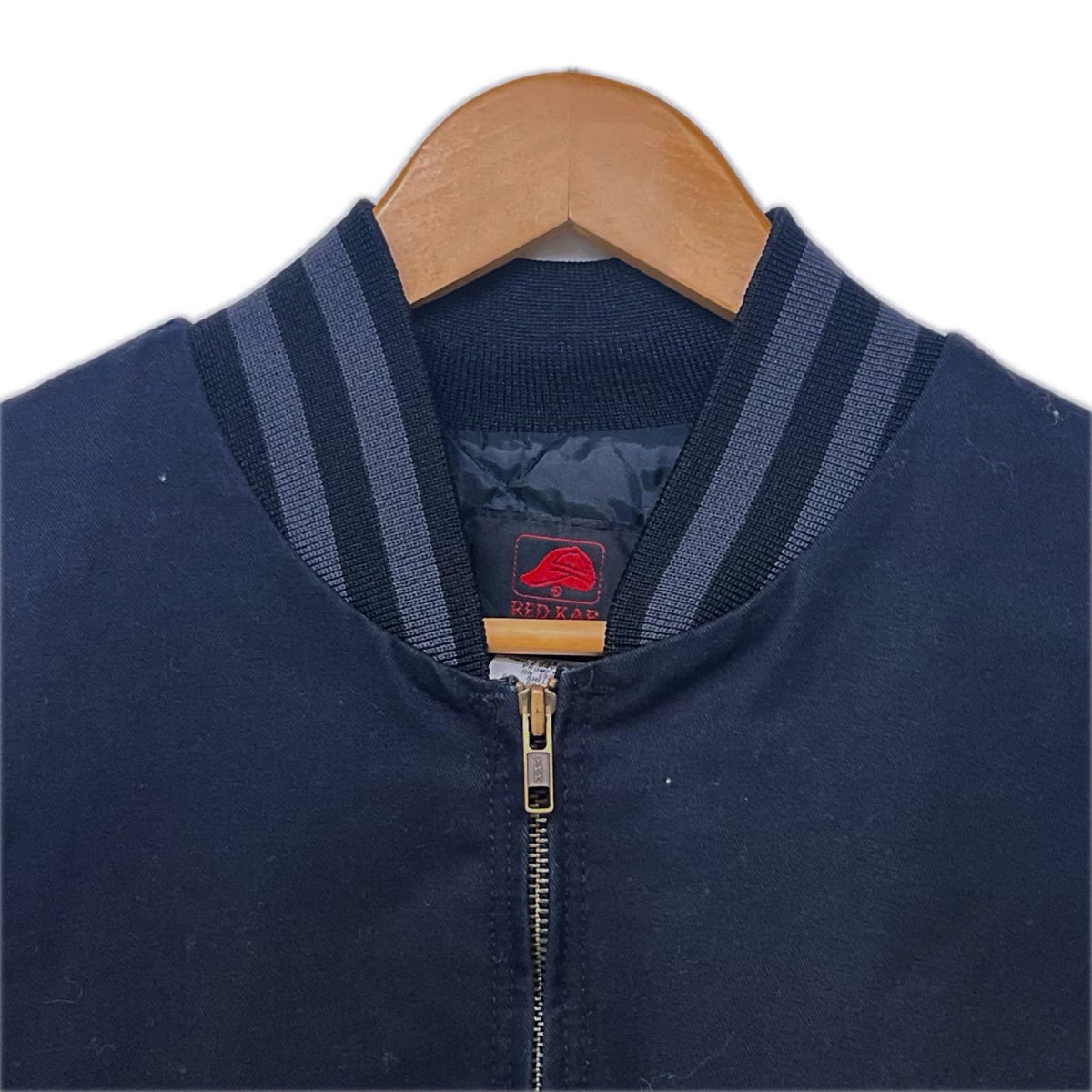 ブルゾン RED KAP Duo-Tone Team Jacket ﾌﾞﾙｿﾞﾝ L ﾌﾞﾗｯｸ L ブラック