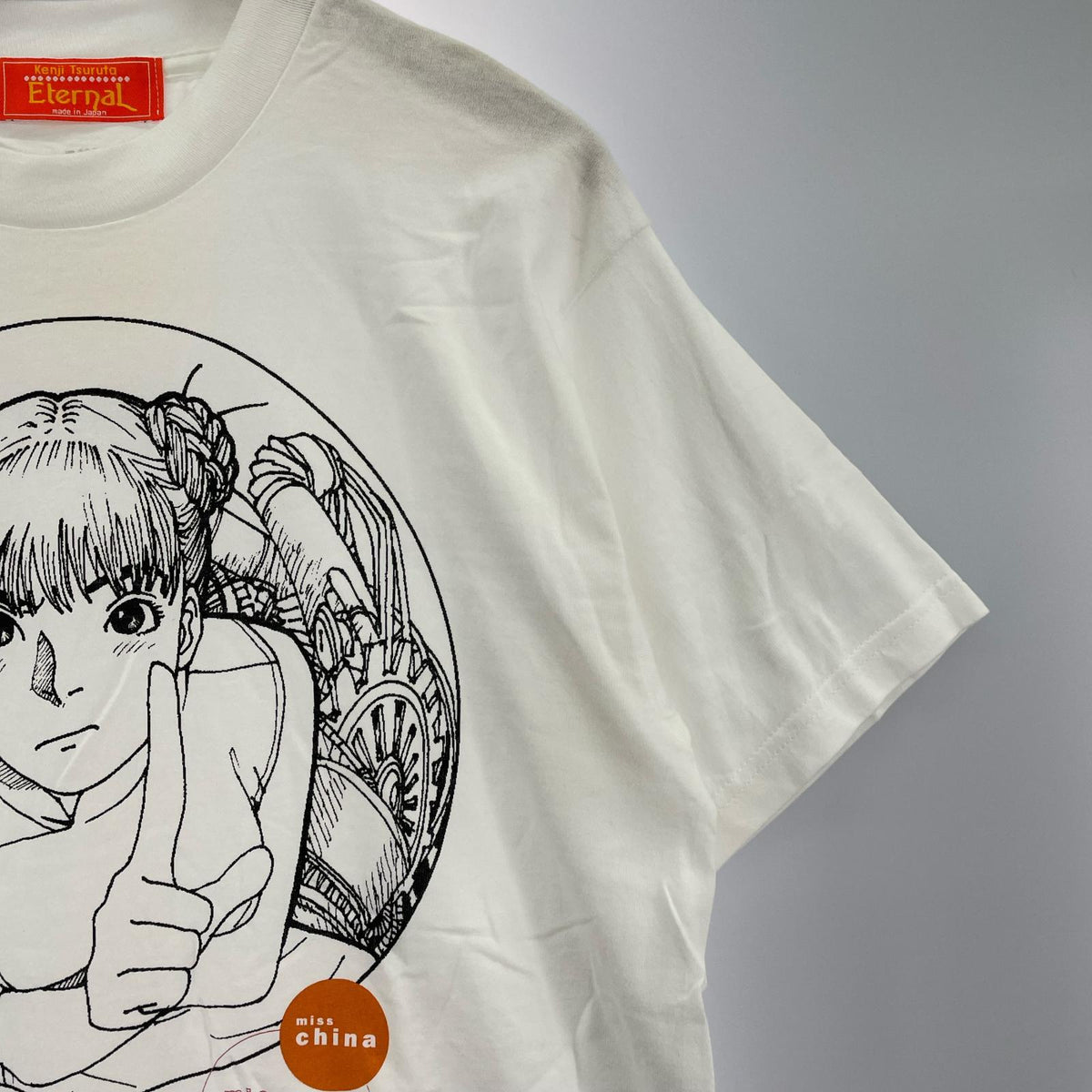 半袖Ｔシャツ 鶴田謙二 イラストTee