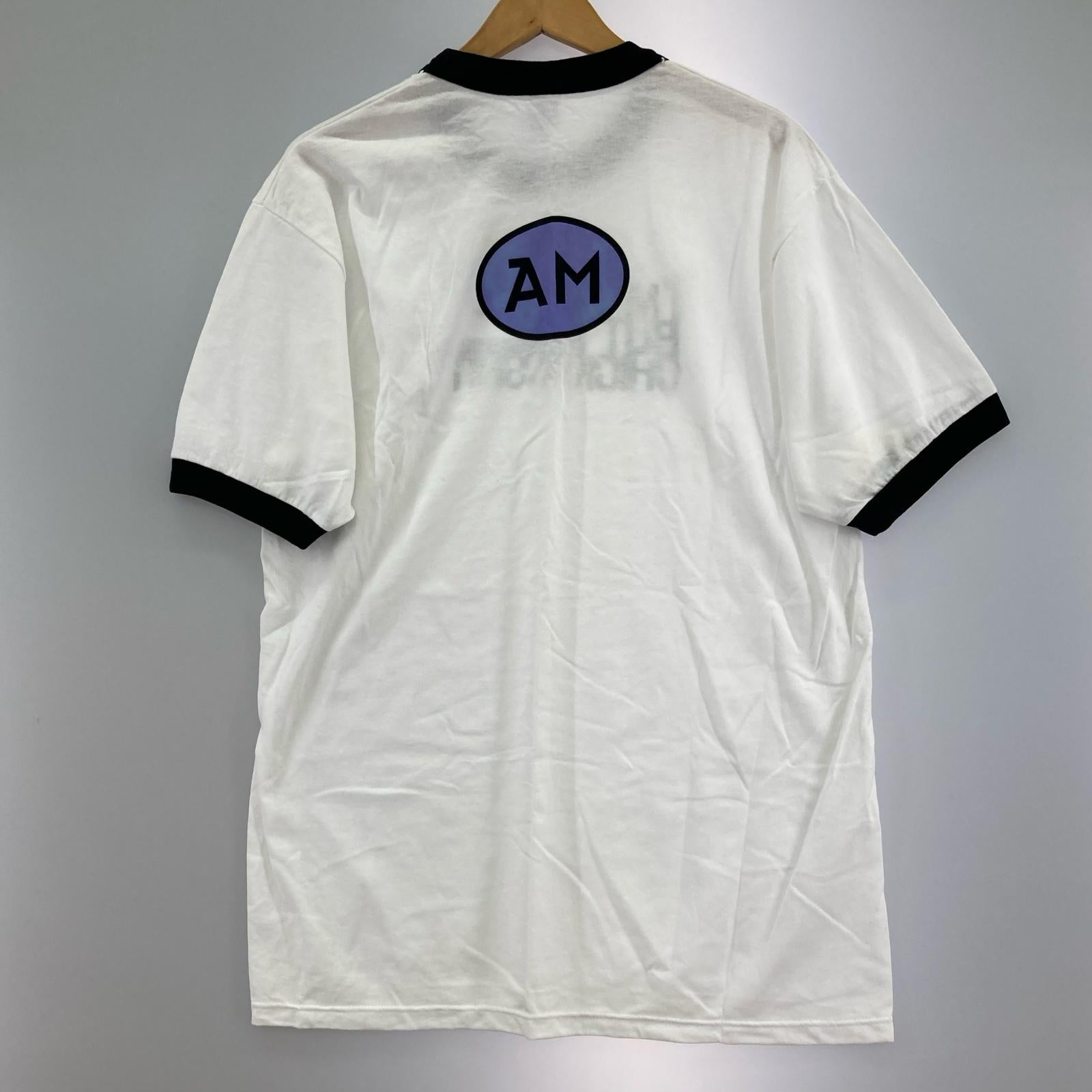 半袖Ｔシャツ アラニスモリセット リンガーtee 1995 L ホワイト