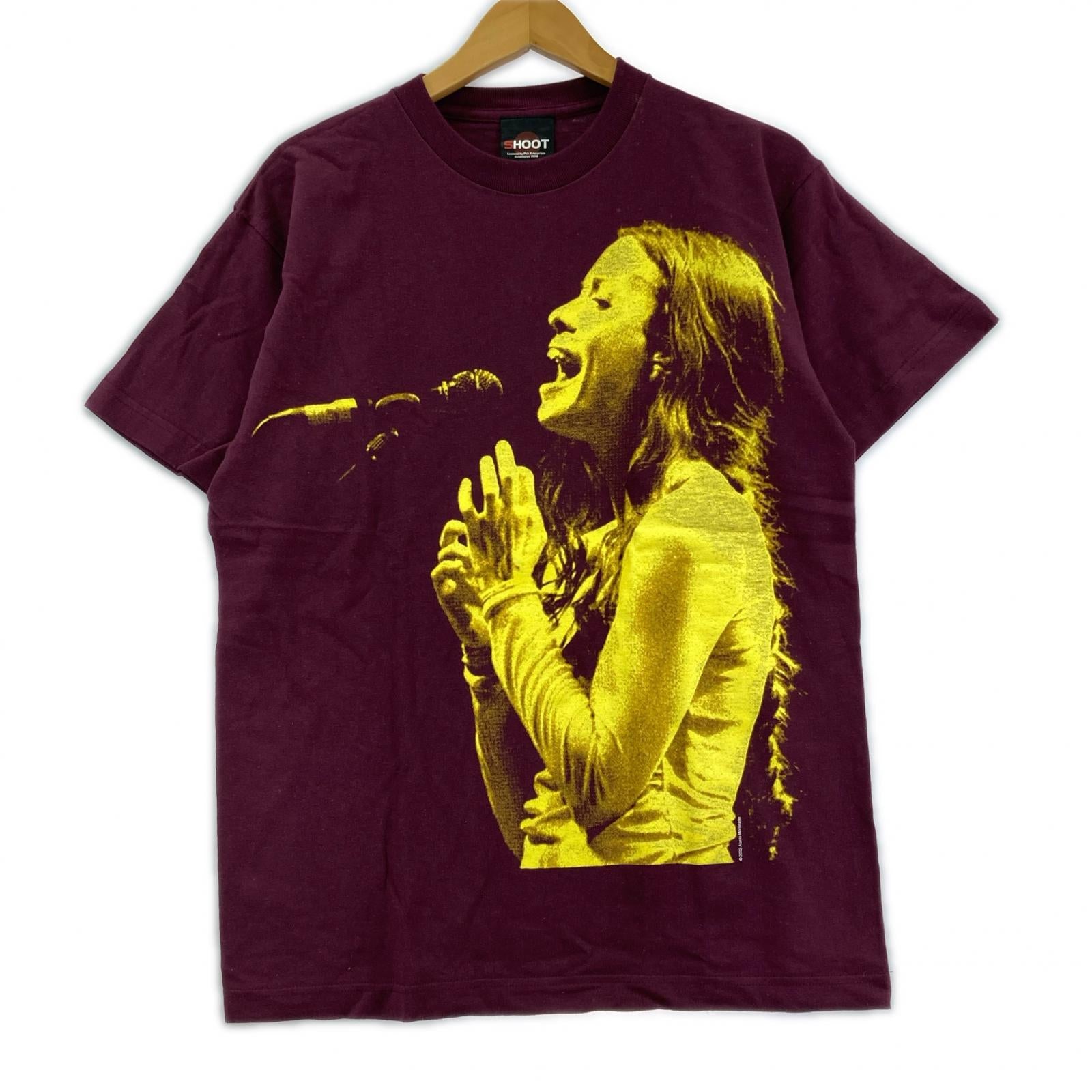 半袖Ｔシャツ アラニスモリセット 2002 ワインレッド M ワインレッド