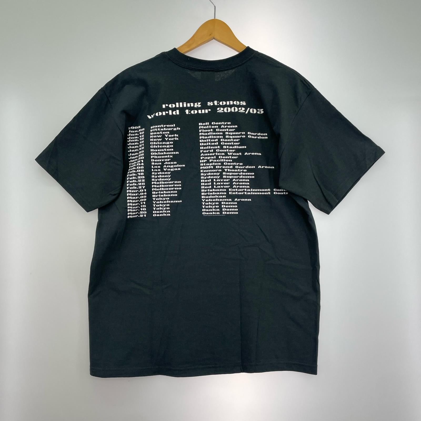 半袖Ｔシャツ ローリングストーンズ 黒 M ブラック