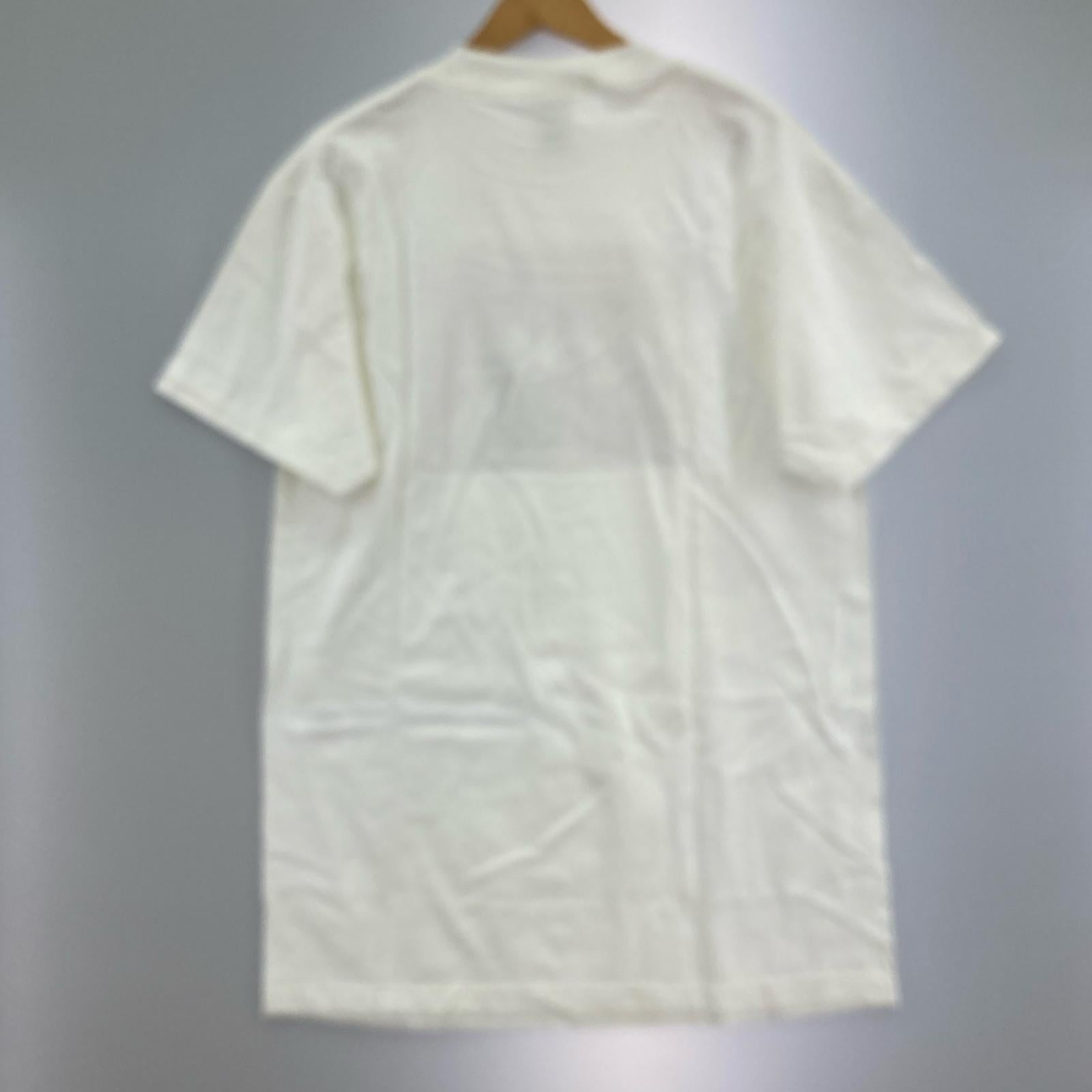 半袖Ｔシャツ 90s TULTEXボディ JANIS Movie Tee 白 (M) M ホワイト
