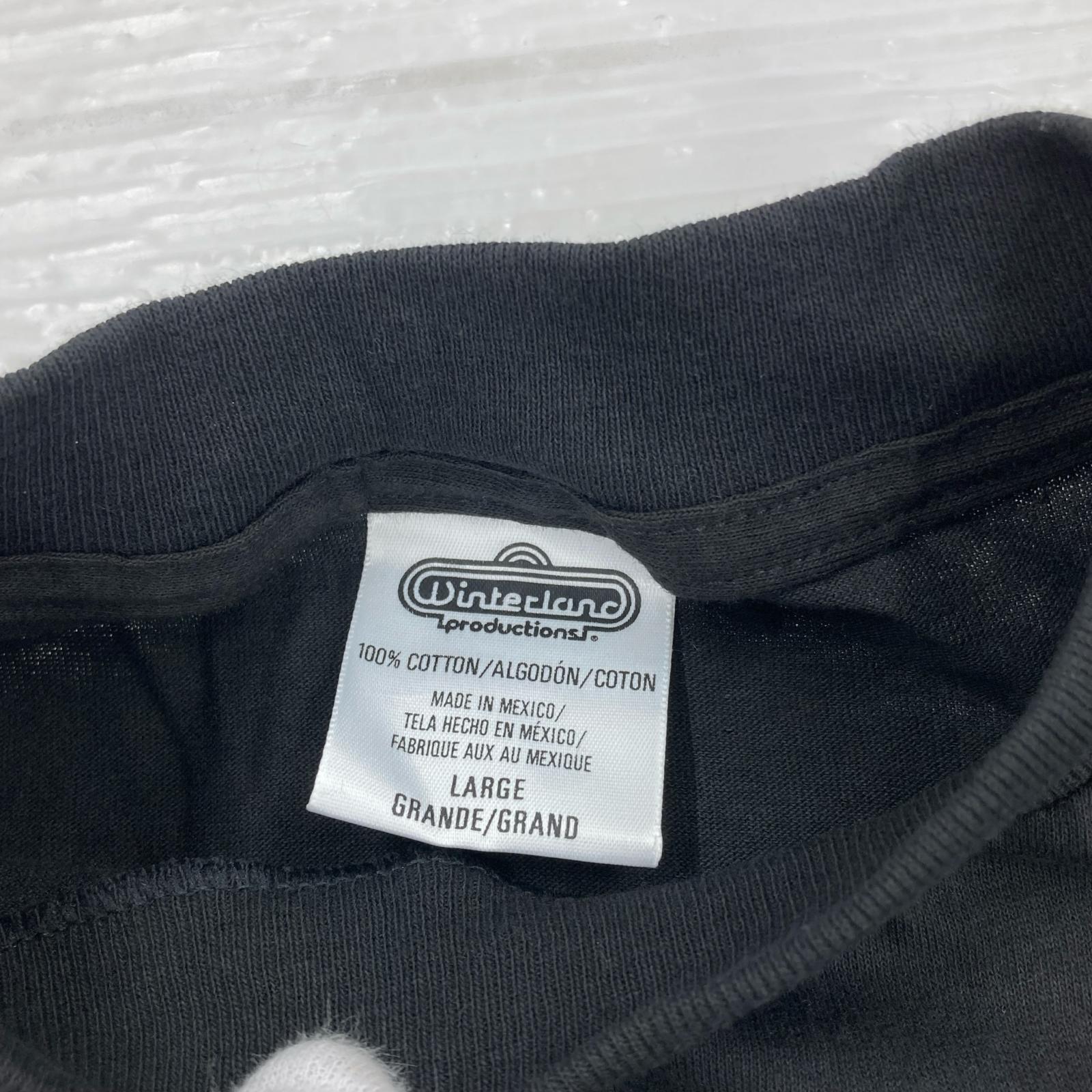 半袖Ｔシャツ アリスモリセット L ブラック