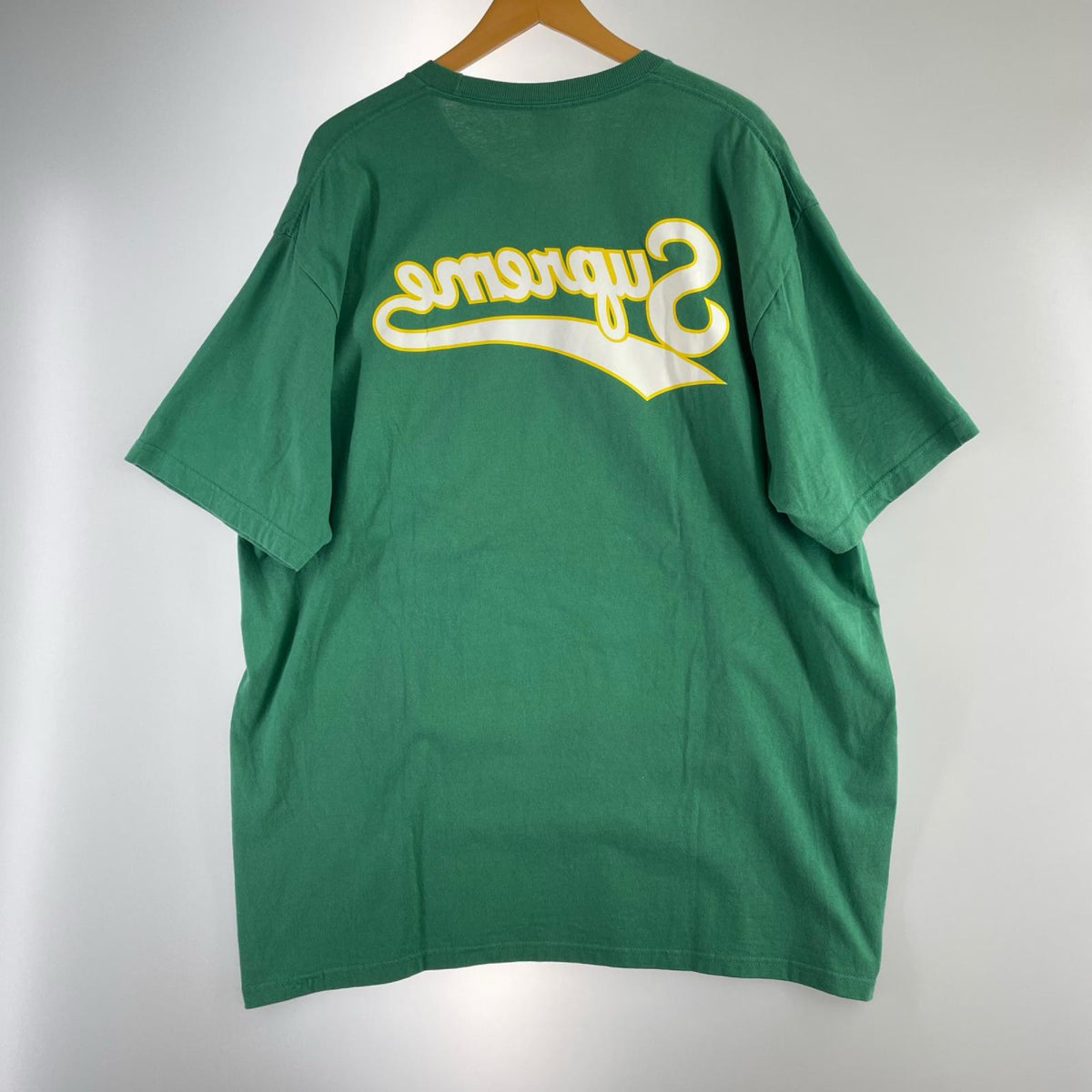 半袖Ｔシャツ Backwards 緑 XL グリーン