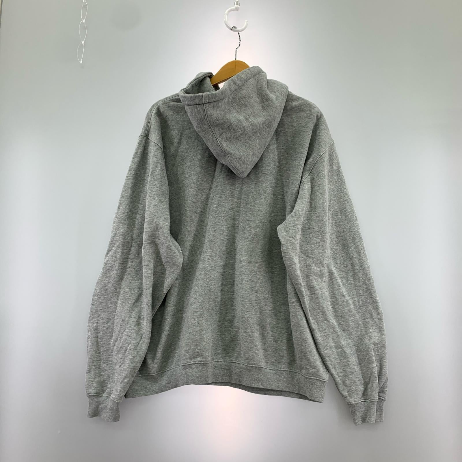 パーカー グラフィック プルオーバー グレー XL グレー