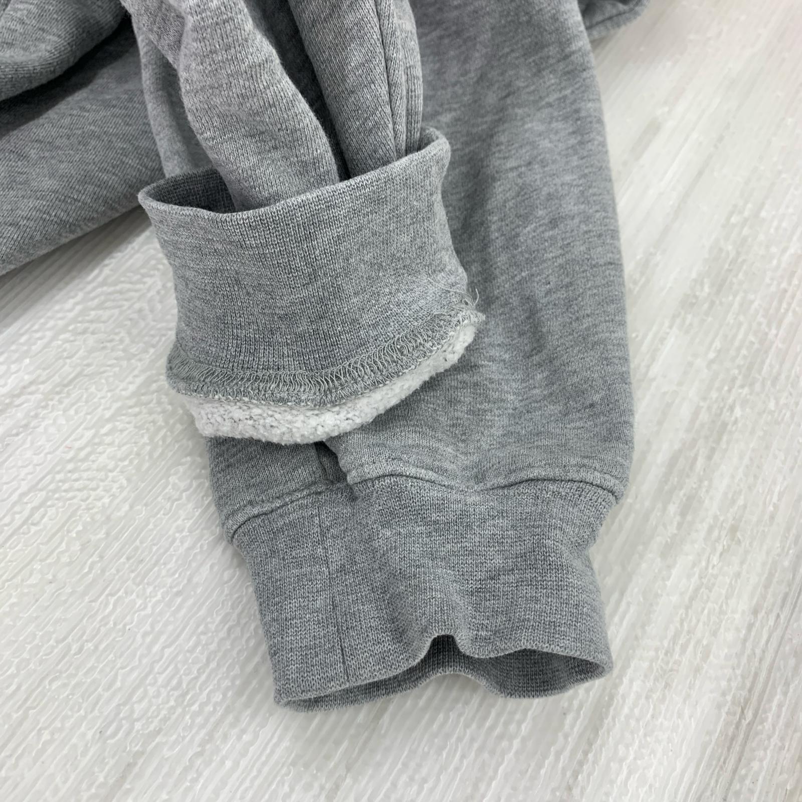 パーカー グラフィック プルオーバー グレー XL グレー