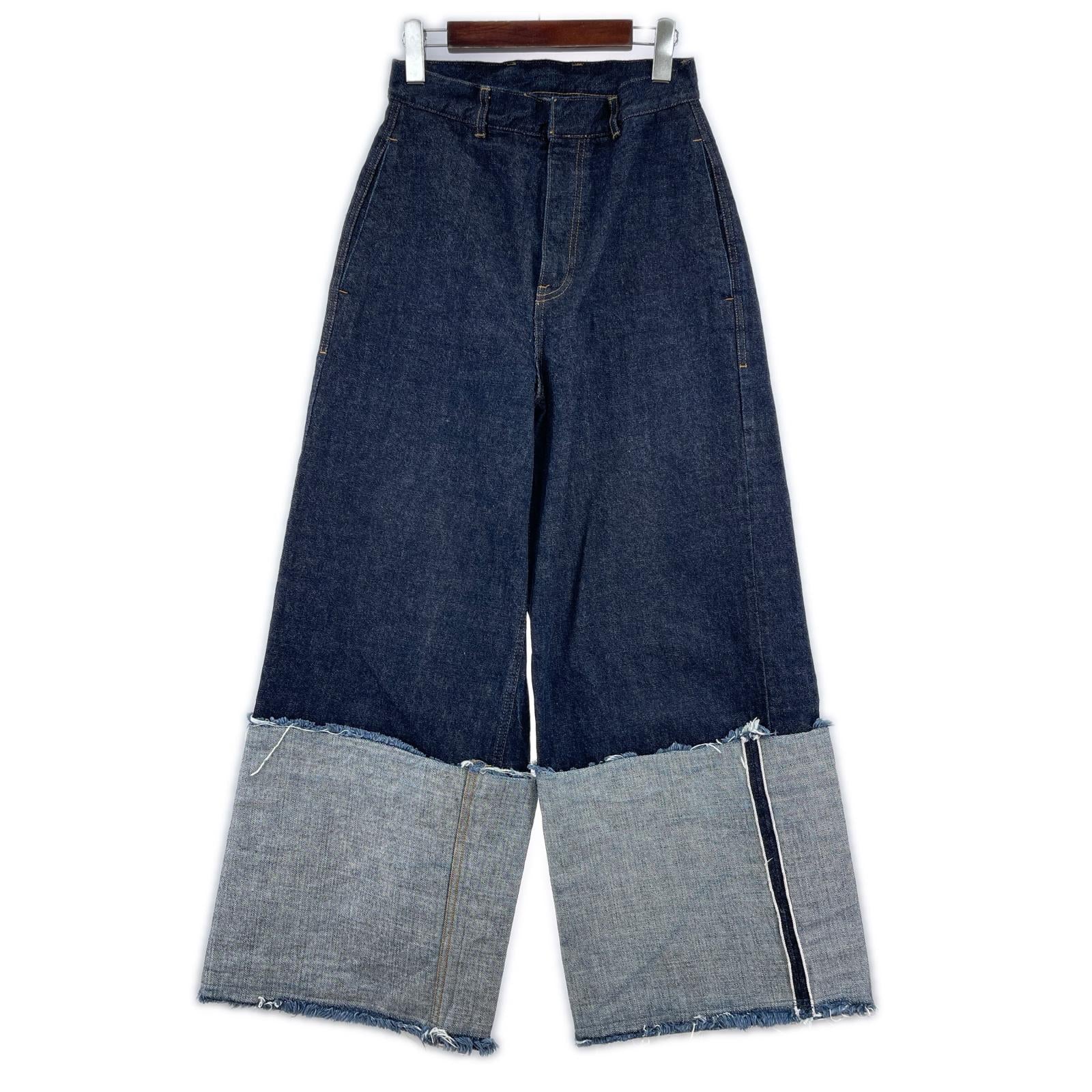デニムパンツ LT-D0LK-04 LIVINGTONE IND 36 36 ネイビー