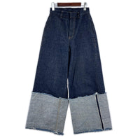 デニムパンツ LT-D0LK-04 LIVINGTONE IND 36 36 ネイビー