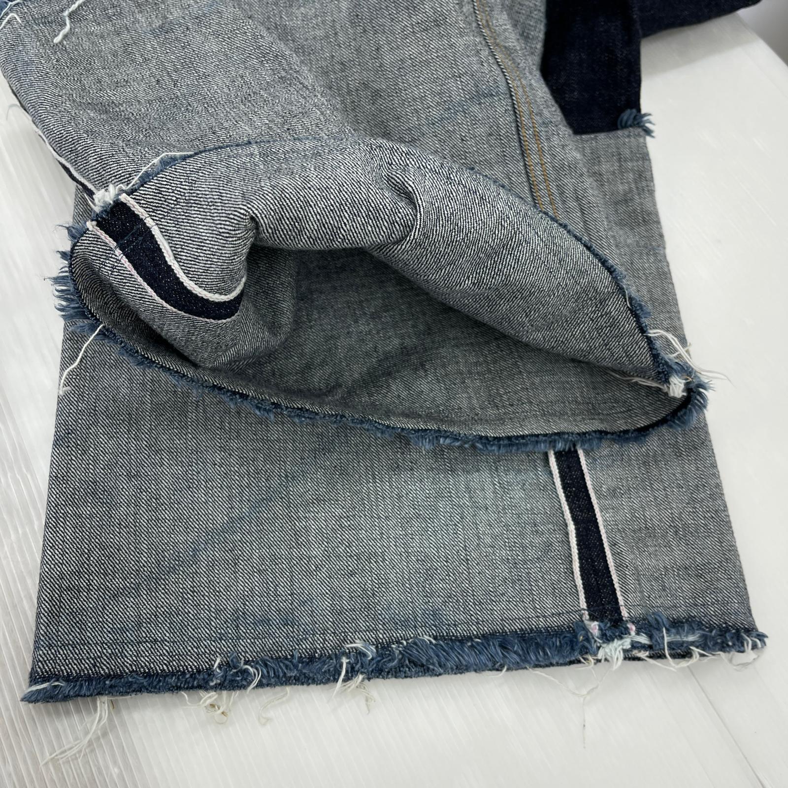 デニムパンツ LT-D0LK-04 LIVINGTONE IND 36 36 ネイビー