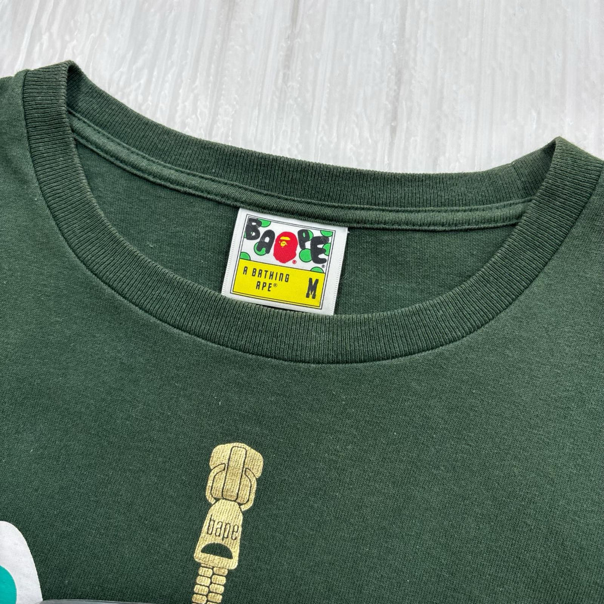 半袖Ｔシャツ M 緑 M グリーン