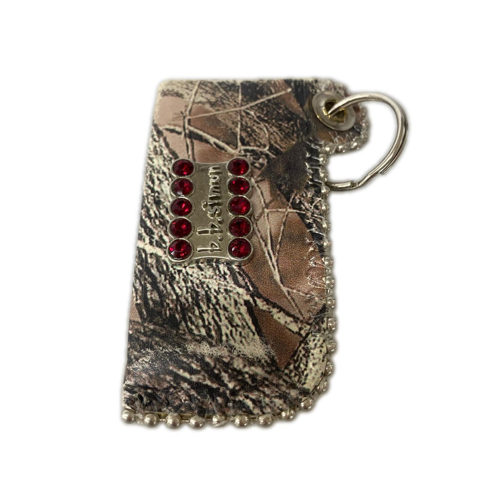 その他アクセサリー B.B Simon Leather Lighter Case マルチカラー