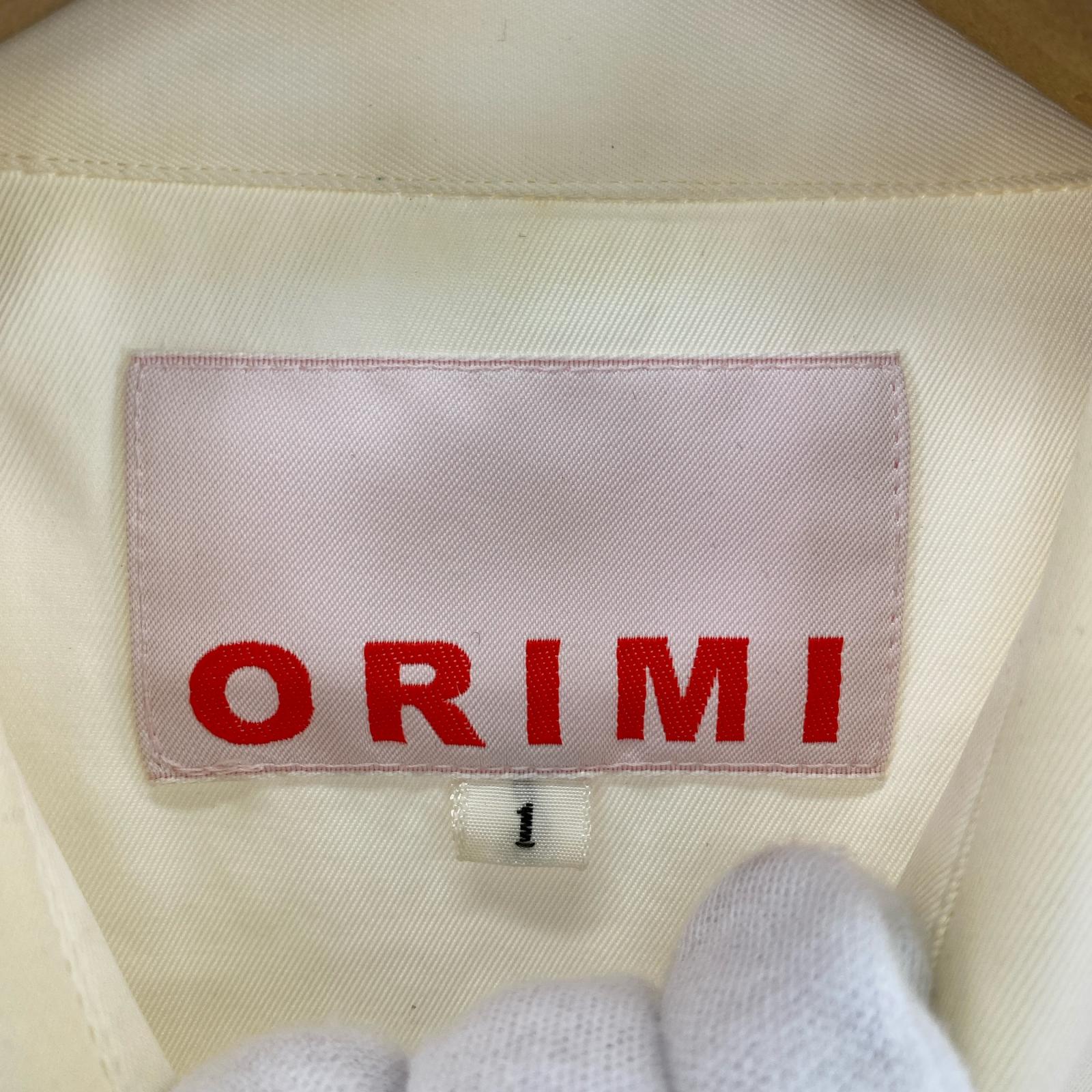 長袖シャツ ORIMI ウエスタンシャツ 1 ホワイト