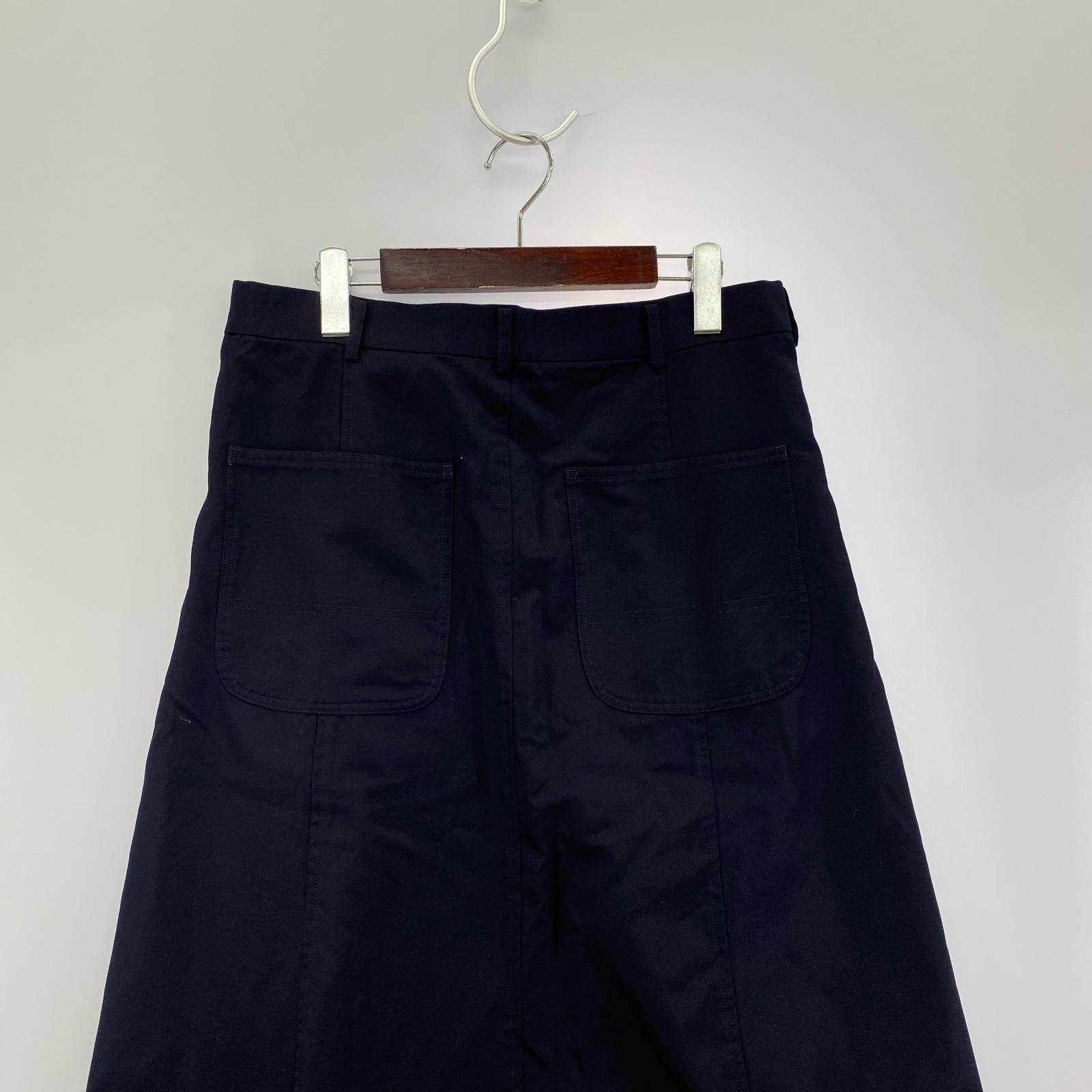ショートパンツ COMME des GARCONS サルエルパンツ S ネイビー