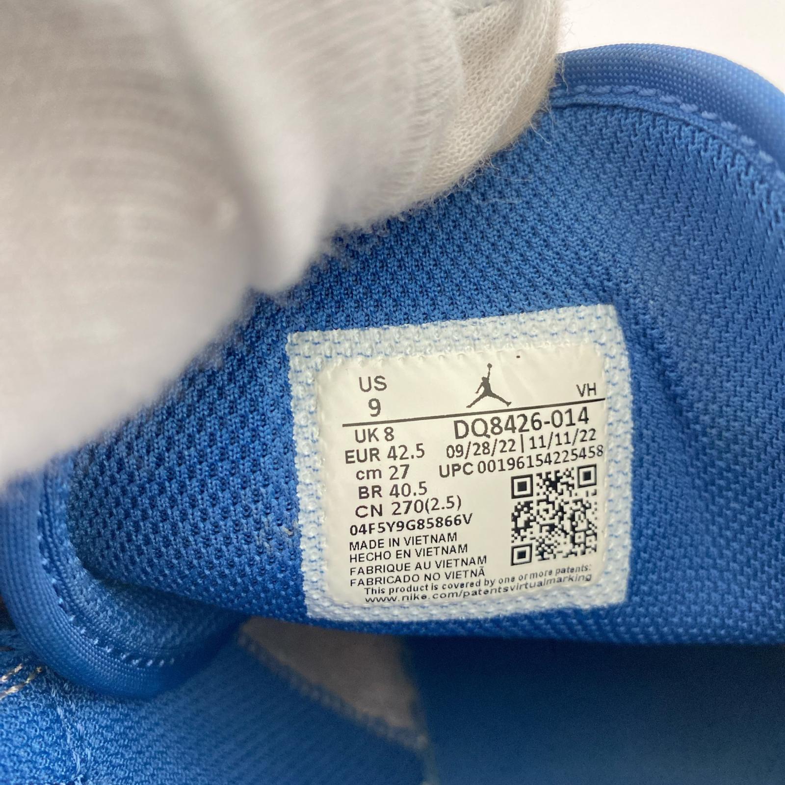 スニーカー Nike Air Jordan 1 Mid "True Blue" 27cm (US9 UK8 1/2 EU44)
