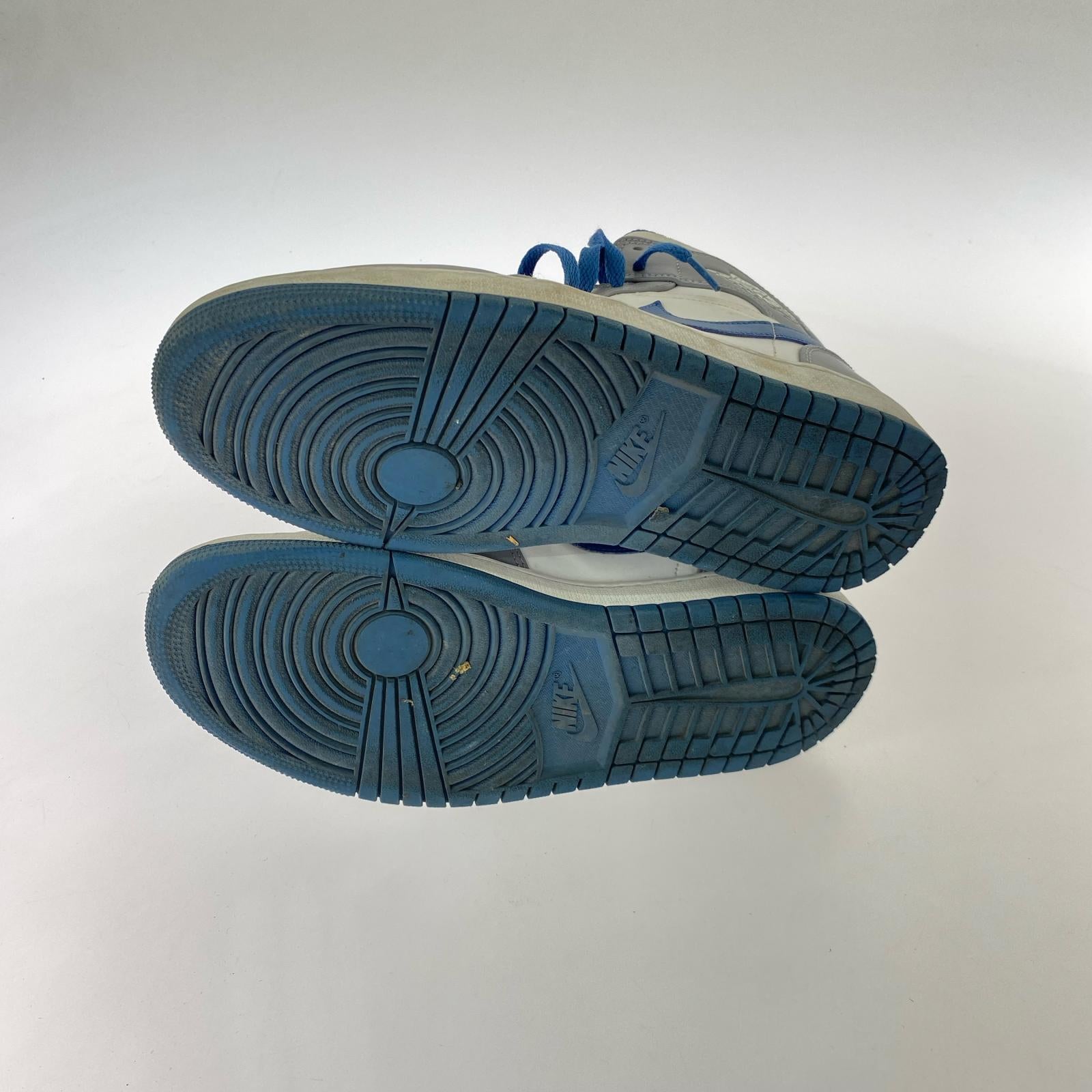 スニーカー Nike Air Jordan 1 Mid "True Blue" 27cm (US9 UK8 1/2 EU44)