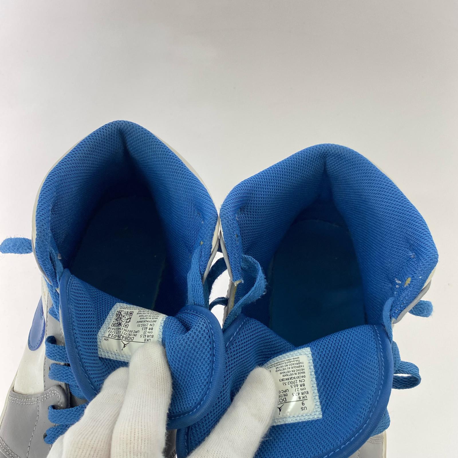 スニーカー Nike Air Jordan 1 Mid "True Blue" 27cm (US9 UK8 1/2 EU44)