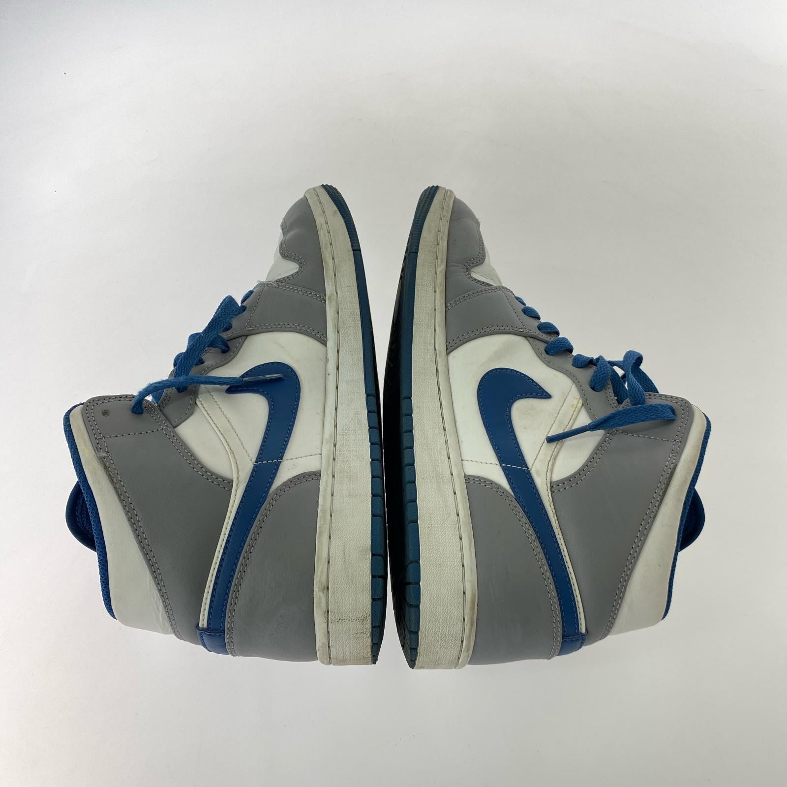 スニーカー Nike Air Jordan 1 Mid "True Blue" 27cm (US9 UK8 1/2 EU44)
