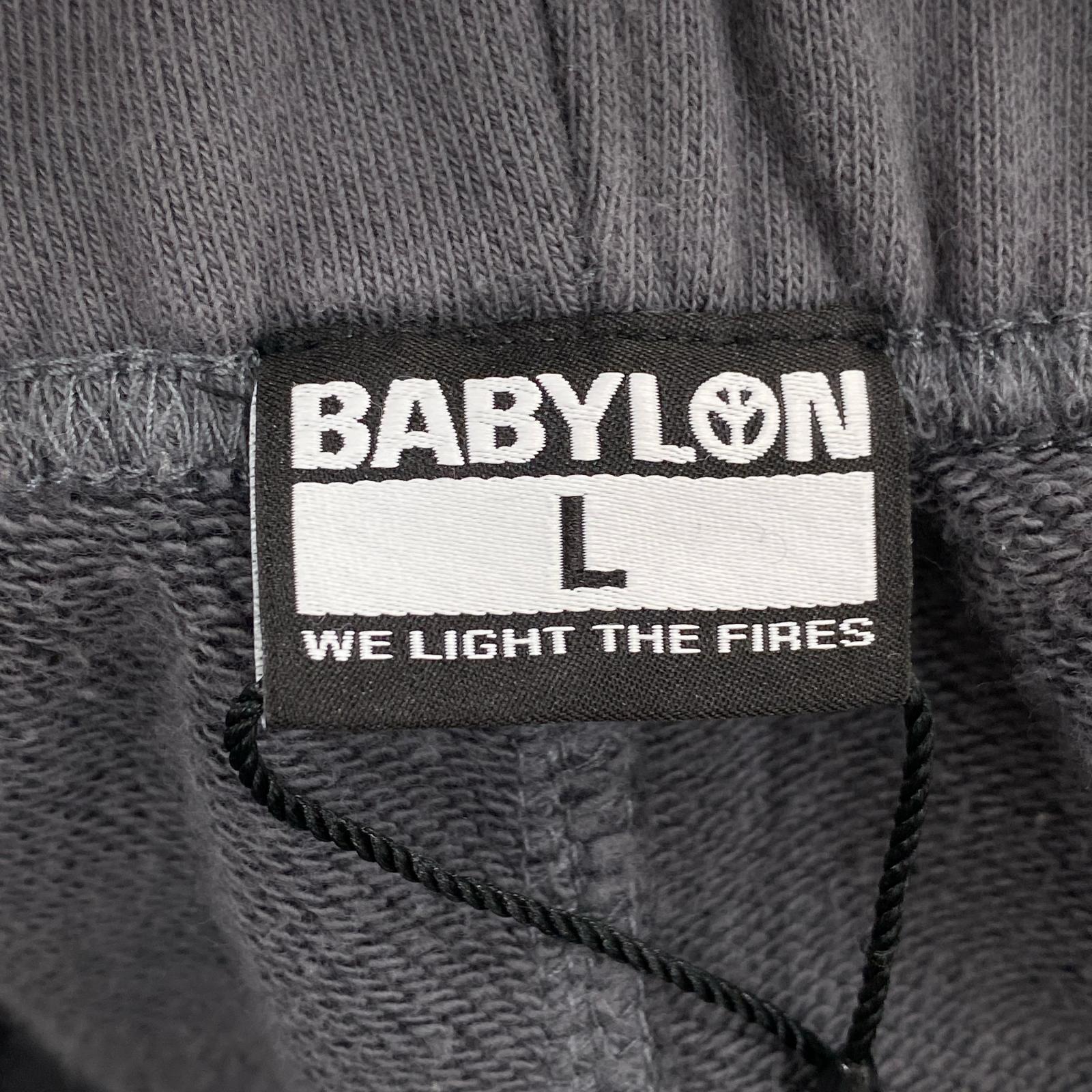 パンツ BABYLON スウェットパンツ L グレー