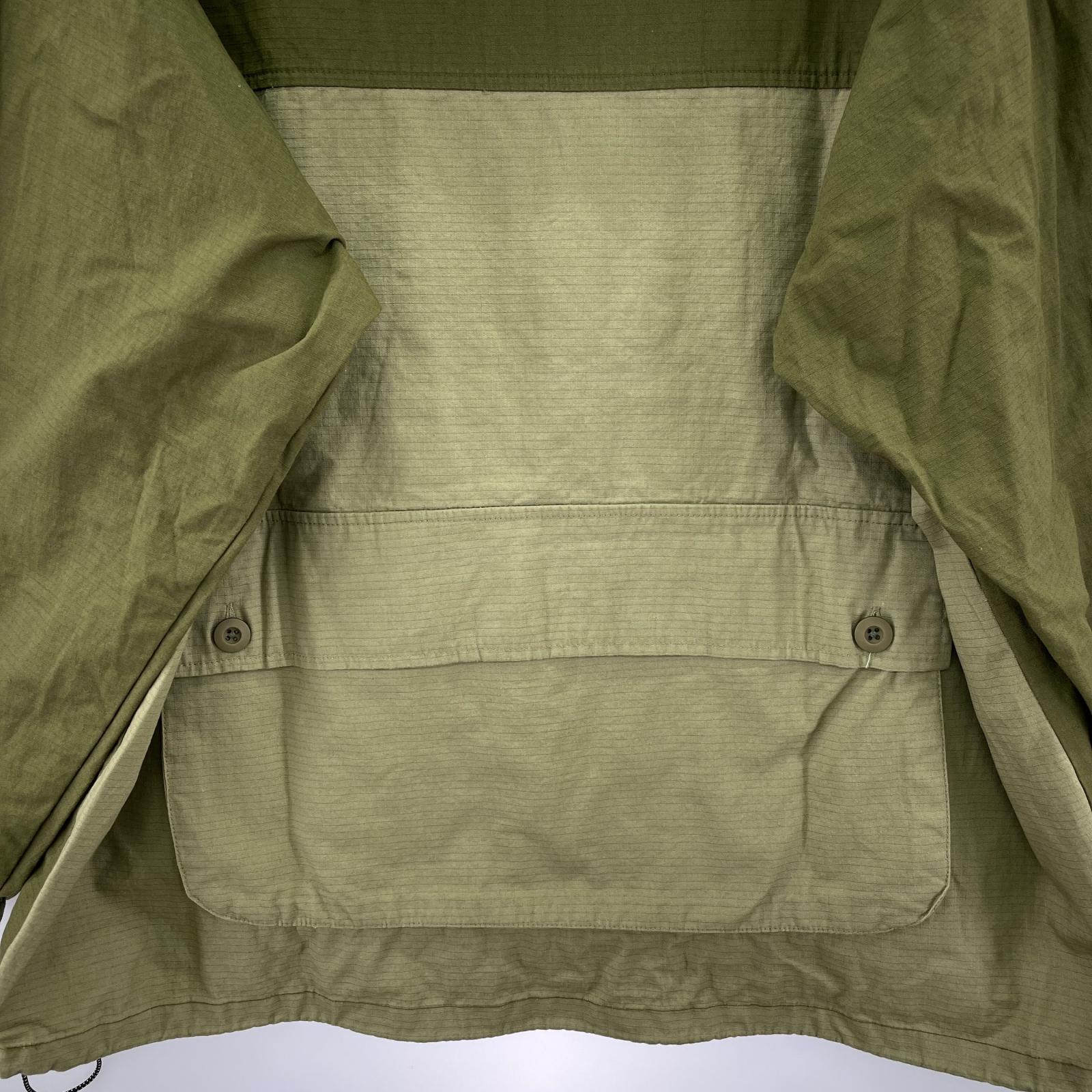 ジャケット Front pocket anorak 812301 カーキ